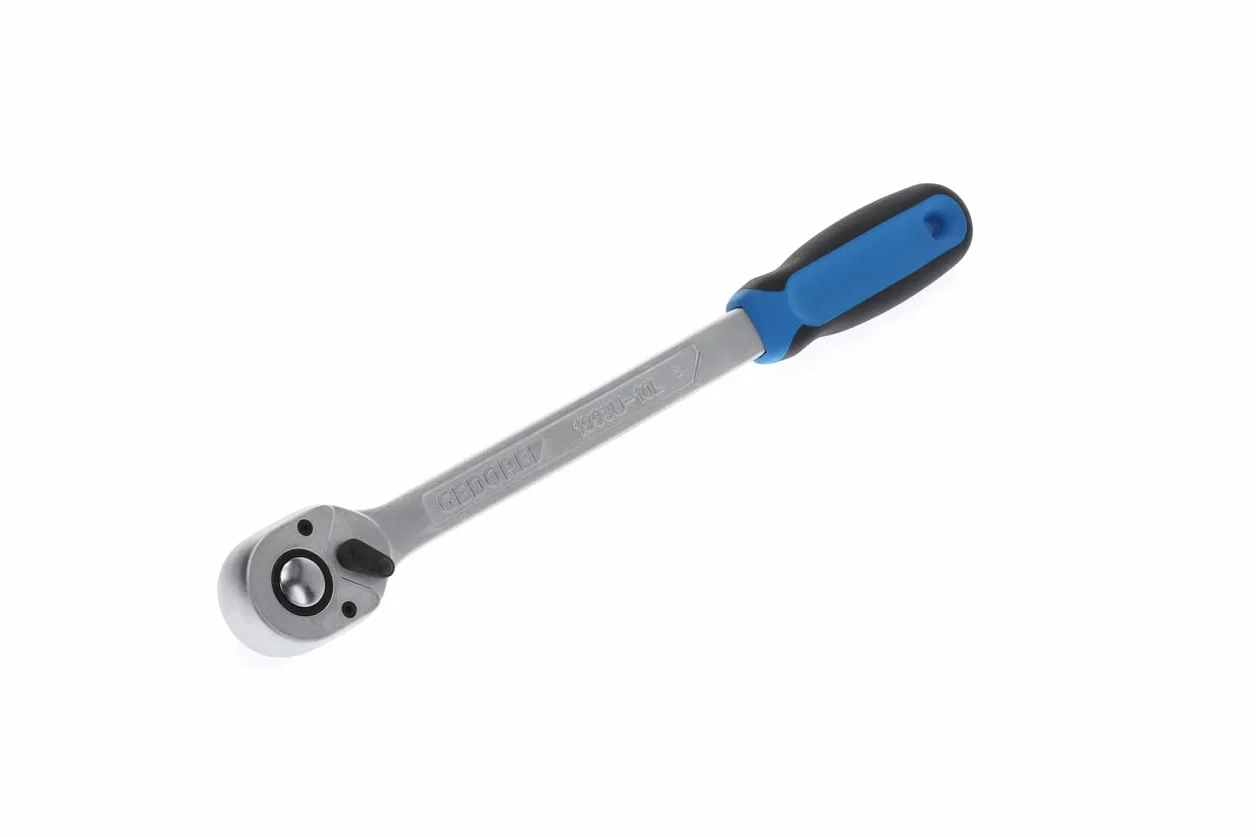Grzechotka dwukierunkowa z przelacz.dzwign.1/2", 32 zeby 350mm GEDORE
