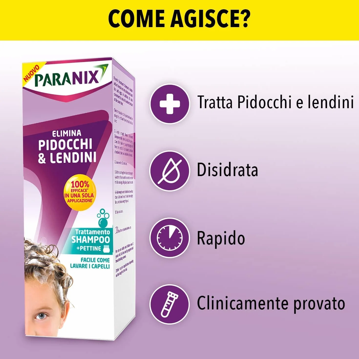 Paranix Lice Removal Szampon 200 ml