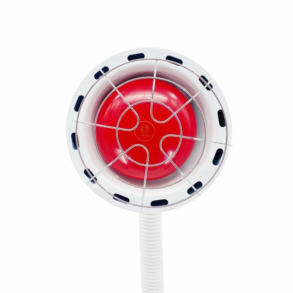 Lampa na podczerwień solux terapia czerwonym światłem lecznicza sollux grzewcza rozgrzewająca 275w mobilna podstawa L05