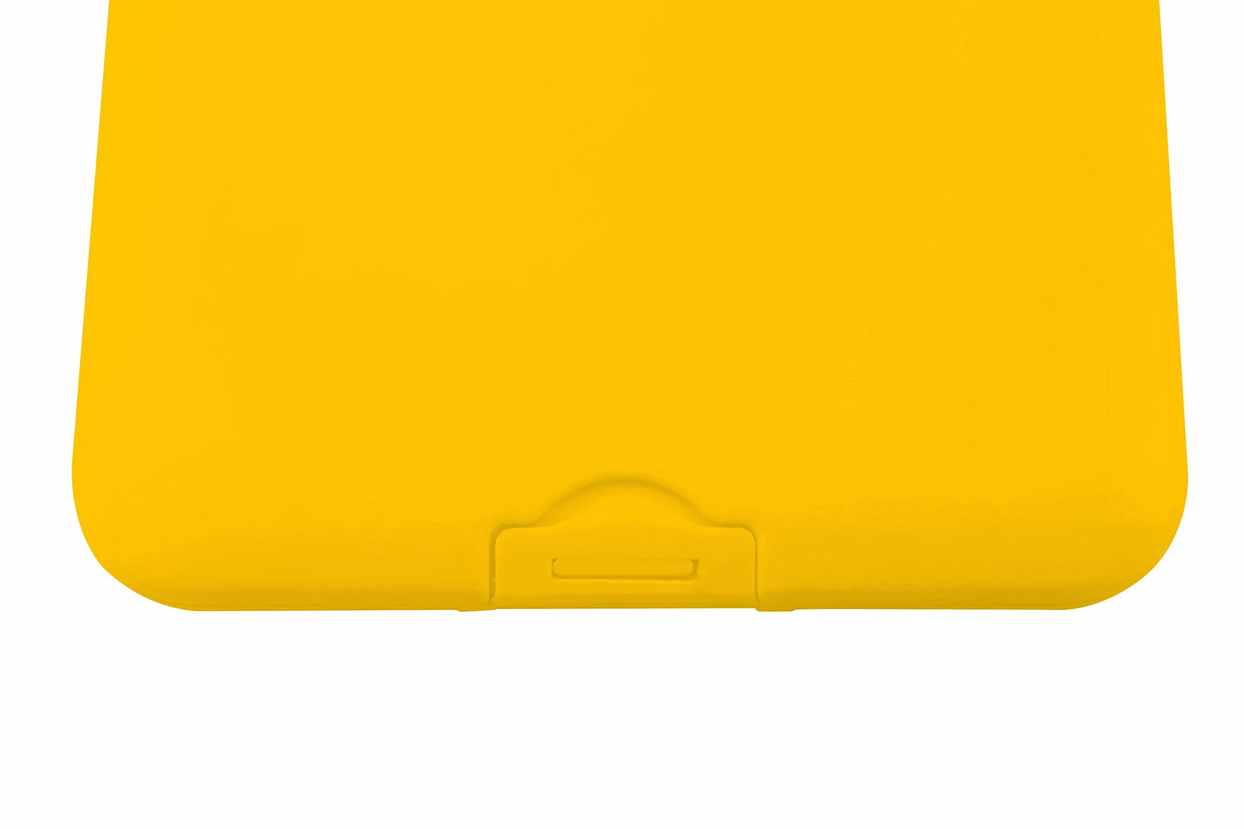 TBOC Etui na maskę – Quatratic Slim Box [żółty] do przechowywania masek, przenośny organizer z twardego tworzywa sztucznego, do jednorazowych masek, lekki i wielokrotnego użytku, do ochrony przed
