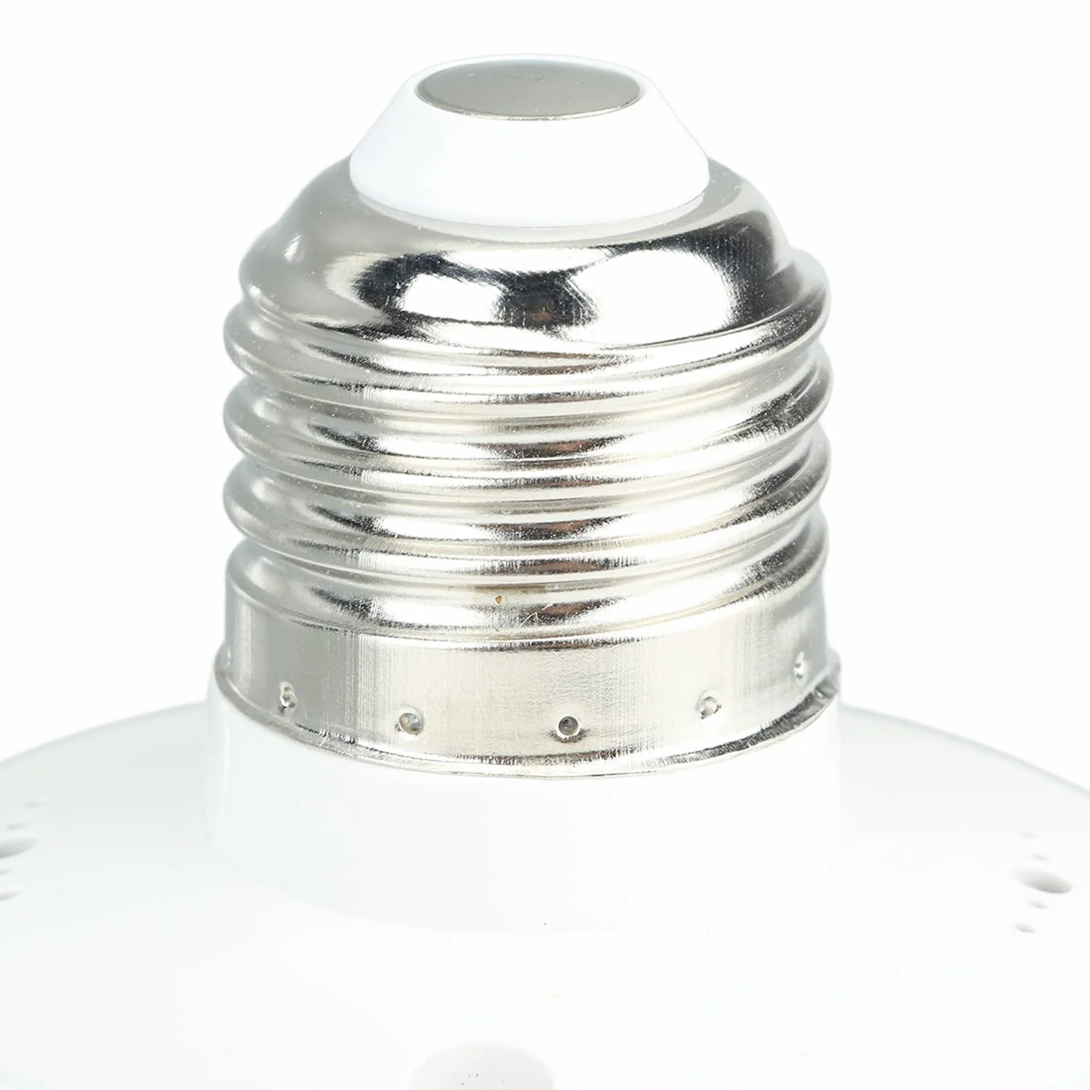 Bezprzewodowe Gniazdo Lampy Sterowanie 360 ​​stopni Wymiana Gniazda żarówki Zdalnego Sterowania Oszczędność Energii Nie Wymaga Okablowania dla żarówki LED 100 W Żarówka E27 (220 V)