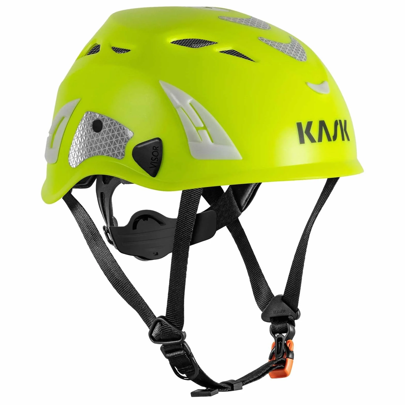 Kask Kask przemysłowy Plasma Hi Viz obwód 51-63 cm
