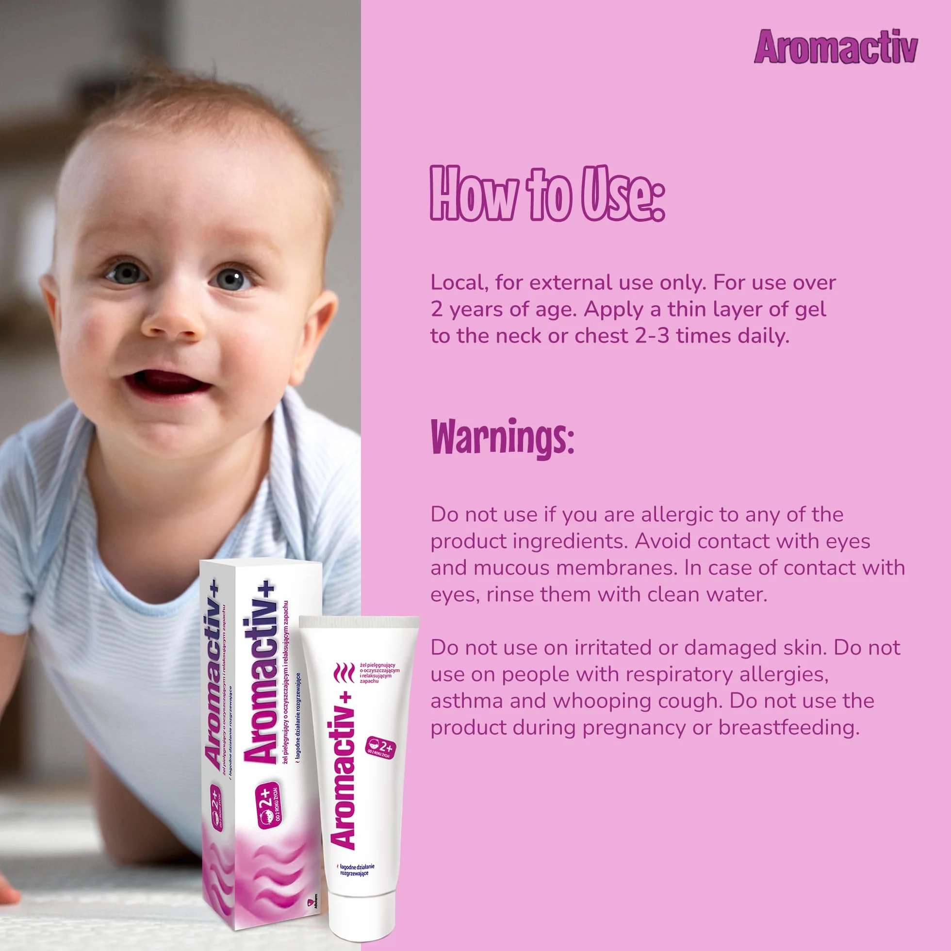AROMACTIV Żel 50g