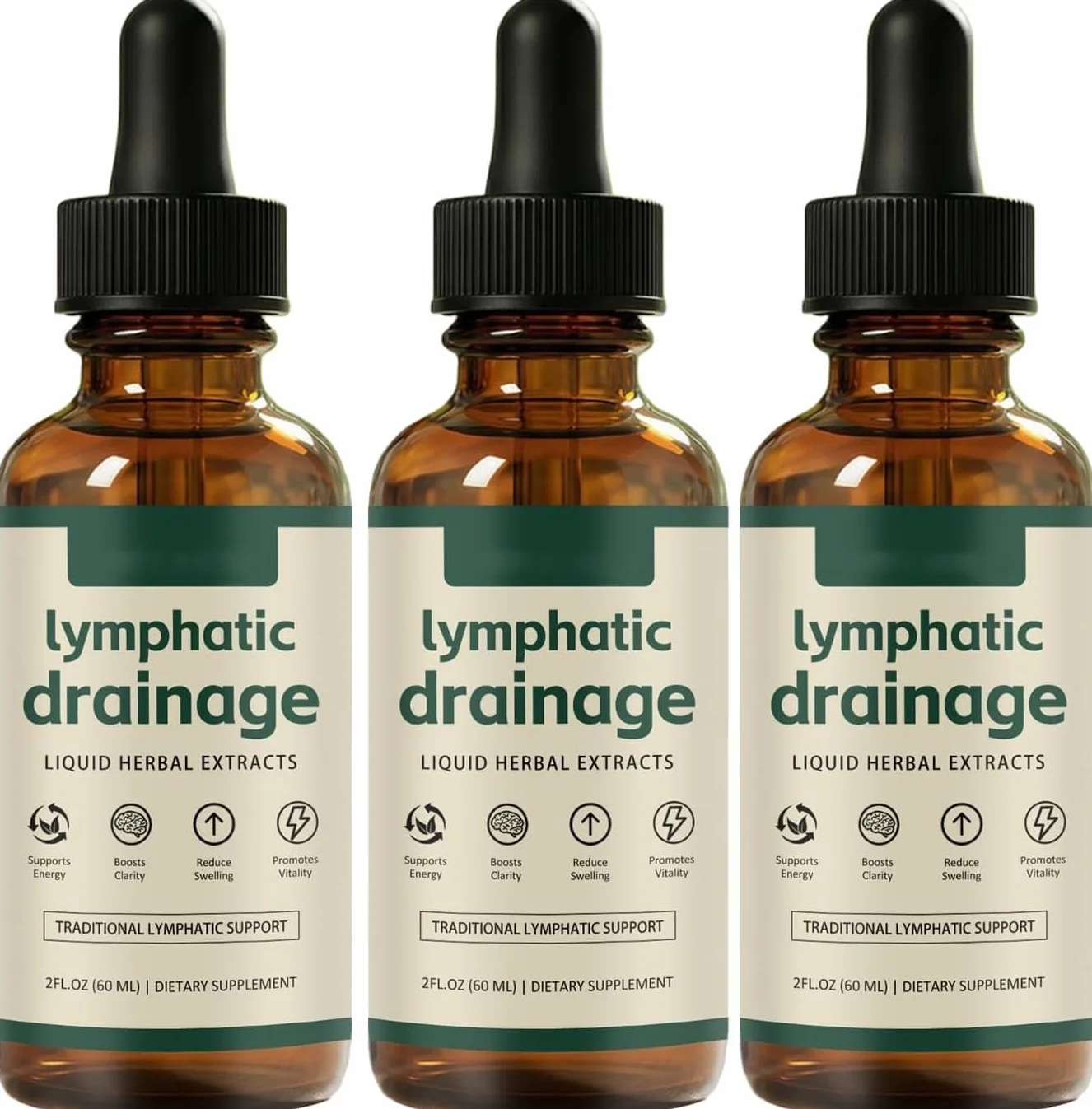 Krople do drenażu limfatycznego Lymphoria 59ml – Krople Wellness Lymphoria, Promuje Skuteczny Drenaż Układu Limfatycznego, Naturalne Mieszanki Ziołowe, Oczyszcza Twoje Ciało, Łatwe w Aplikacji