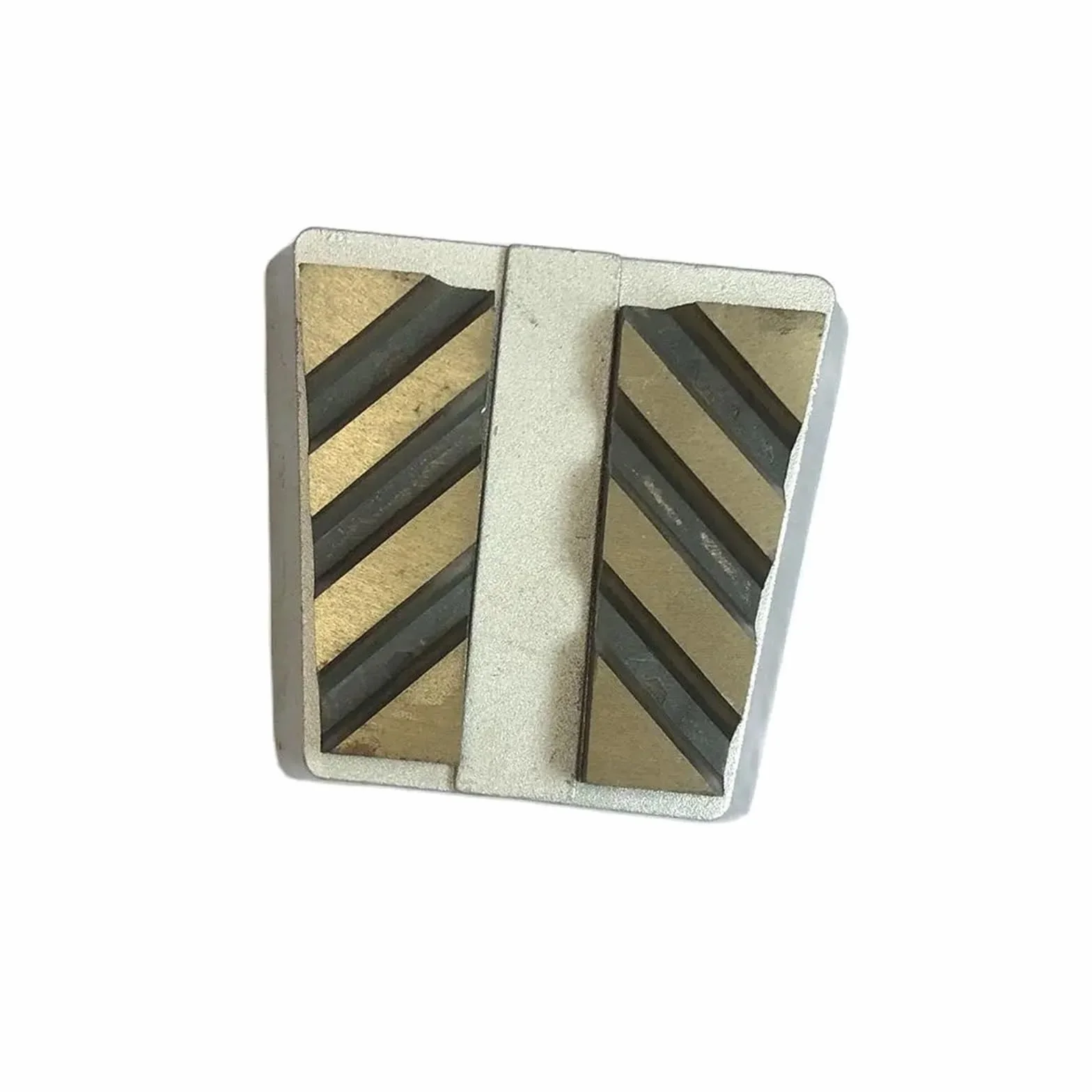 Xuro 2 pary 4 sztuki segmentu bloku szlifierskiego taśma metalowa akcesoria i części do narzędzi szlifierskich(120,For Marble)