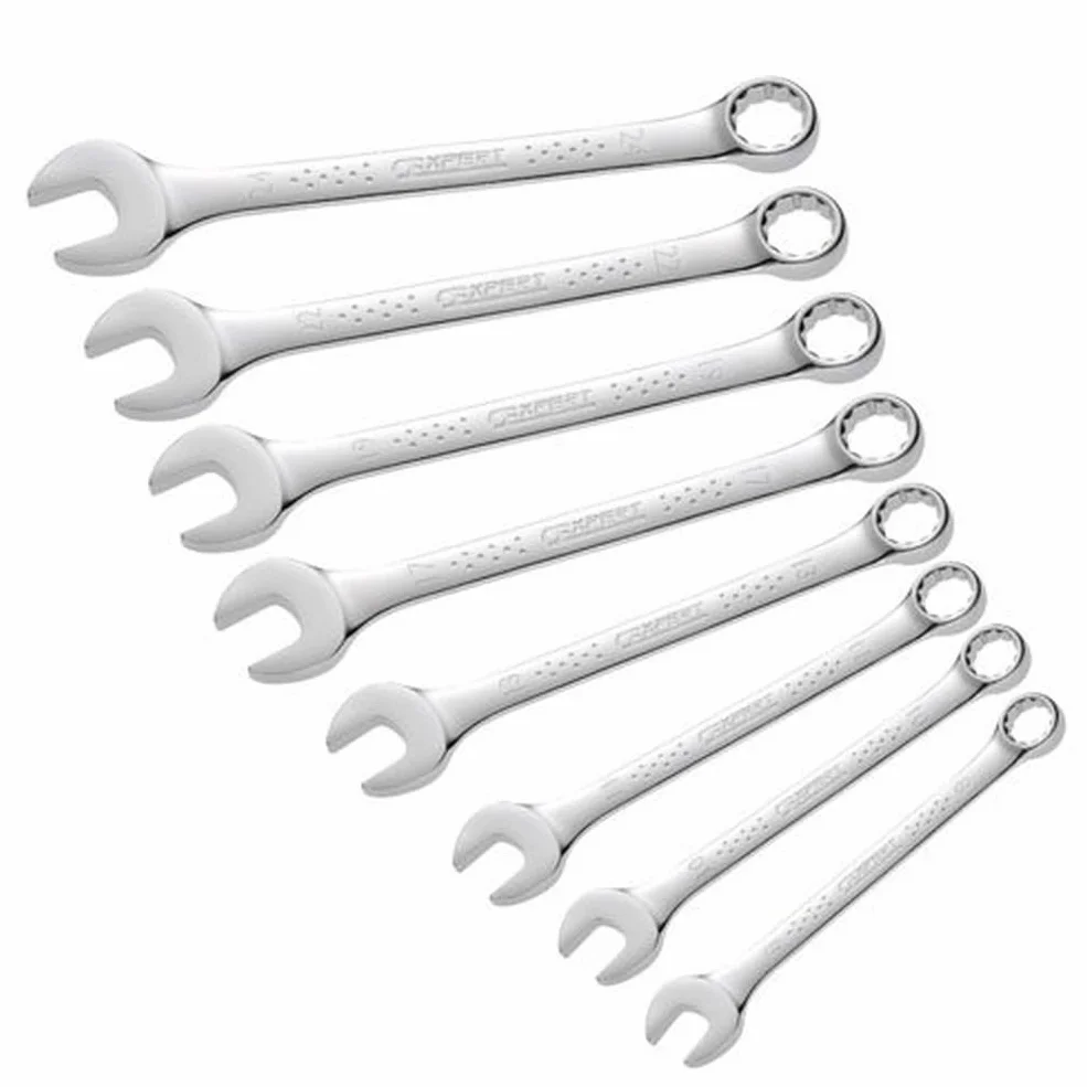 Britool E110300B zestaw kluczy płasko-oczkowych (8 sztuk)
