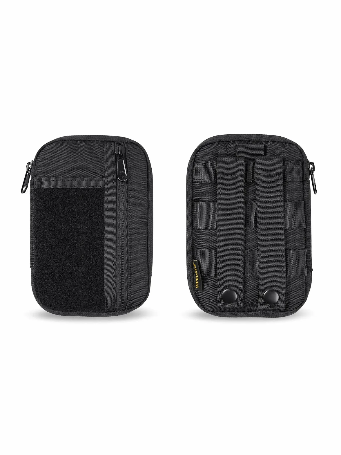 VIPERADE VE30 Woreczki Molle Mała torba EDC Kompaktowa torba na pasek dla mężczyzn Torba EDC z rzepem Regulowany plecak Molle czarny