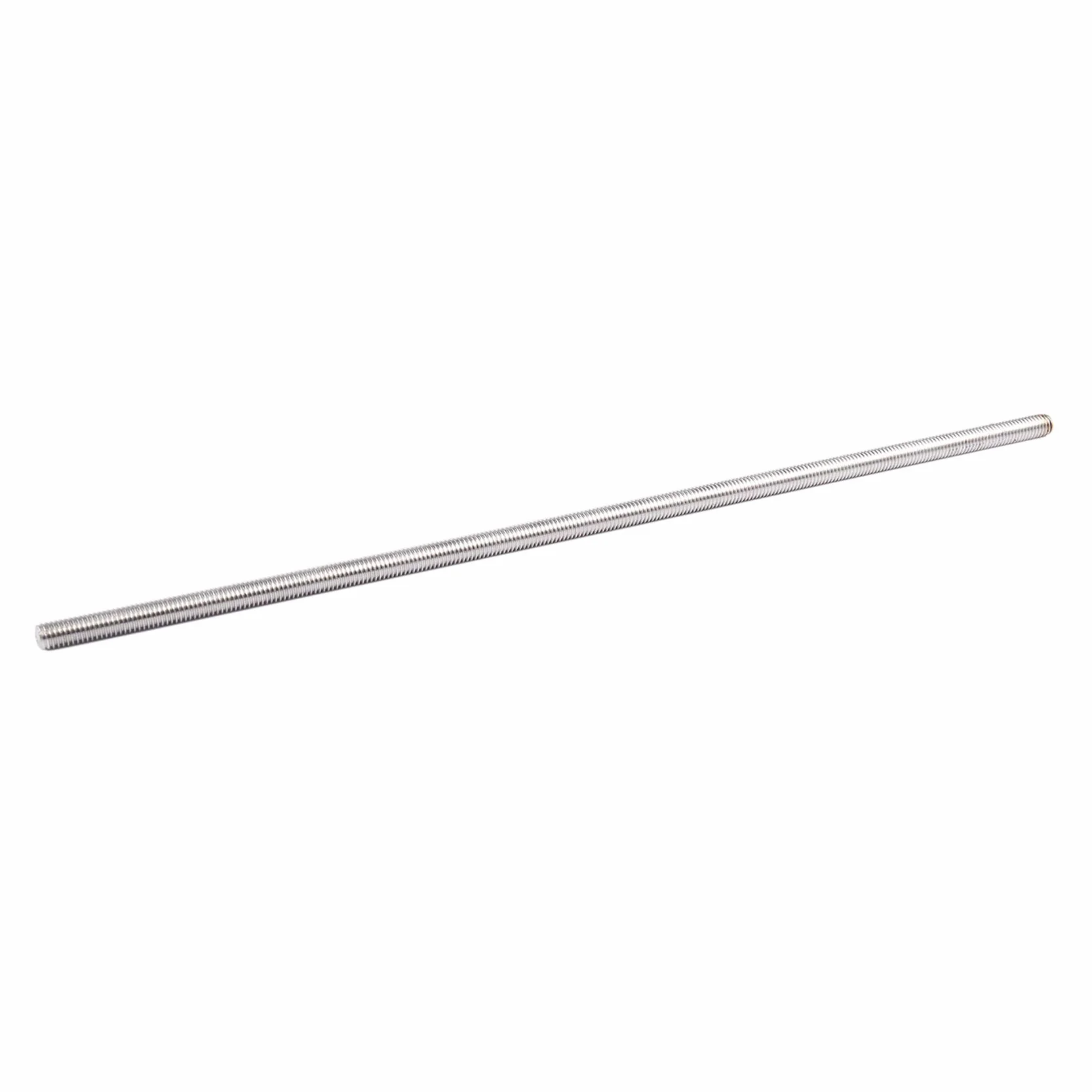 3 x pręt gwintowany ze stali nierdzewnej 320 mm x M8 srebrny odcień
