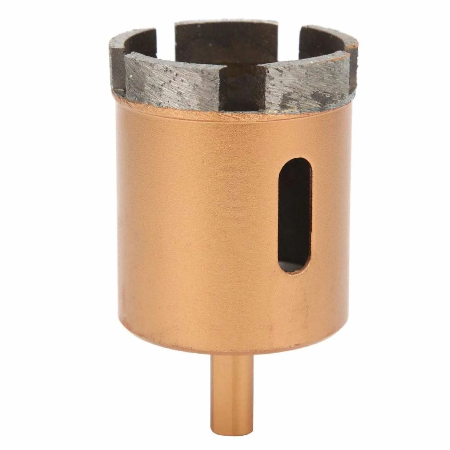 Wiertła diamentowe, 40-60mm trzpień trójkątny otwornice z rdzeniem pustym do wiercenia w płytkach, betonie, cegle, szkle, marmurze i ceramice (50mm)