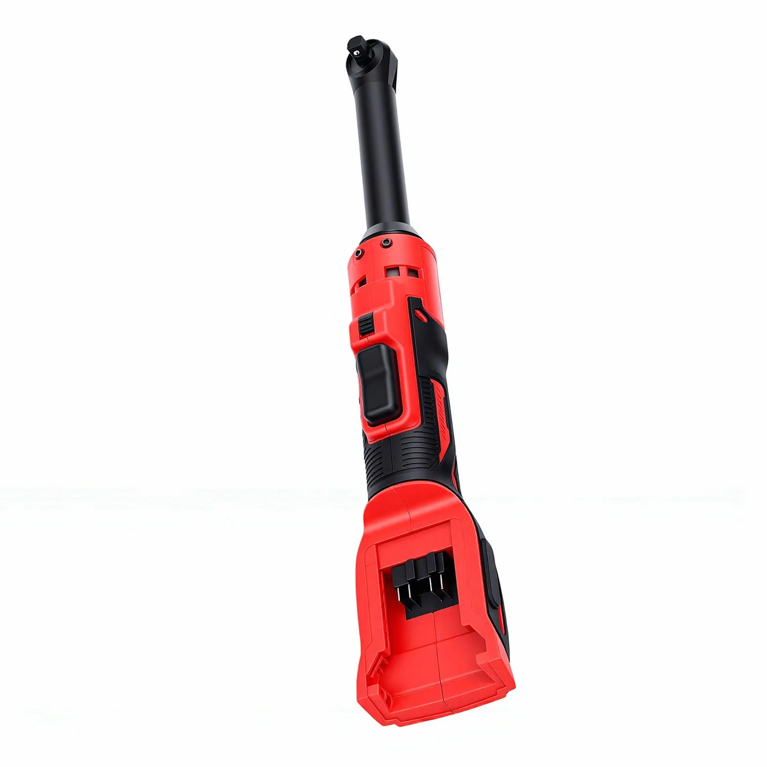 Sxhlseller Bezprzewodowy Klucz Grzechotkowy 3/8 Cala 74Ft-Lbs | Klucz Udarowy z przedłużoną główką, Adapterami i Nasadkami do Napraw Samochodowych