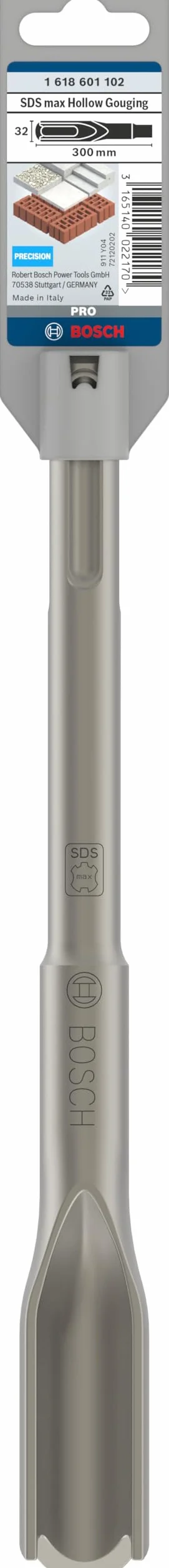Bosch Profesional Dłuto kanałowe SDS max 300 x 32 mm