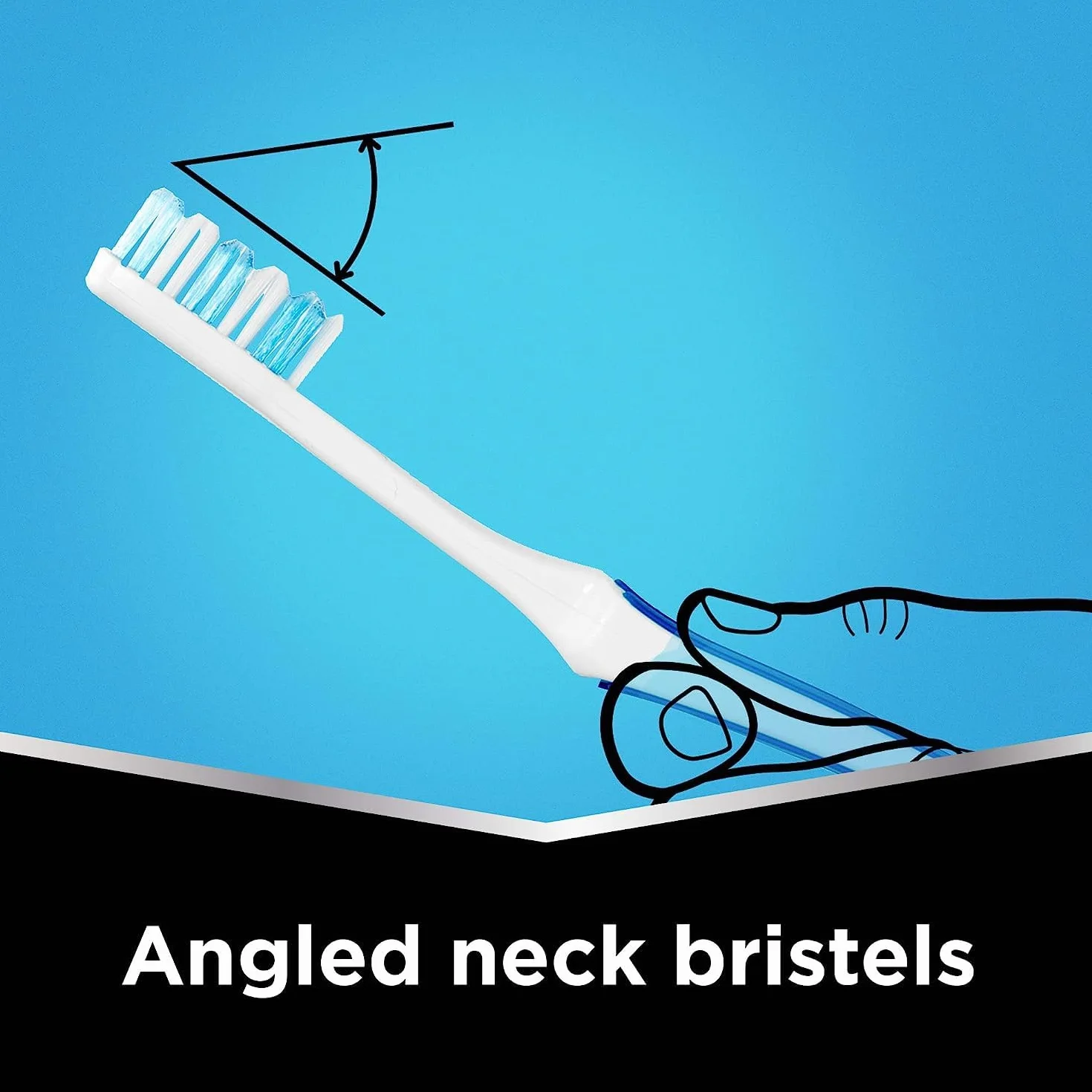 REACH Essential Care Interdental Firm szczoteczka do zębów, pojedyncze opakowanie x 12, ręczne szczoteczki do zębów z twardym włosiem na całą głowę, różne kolory, wielopak, codzienna pielęgnacja jamy