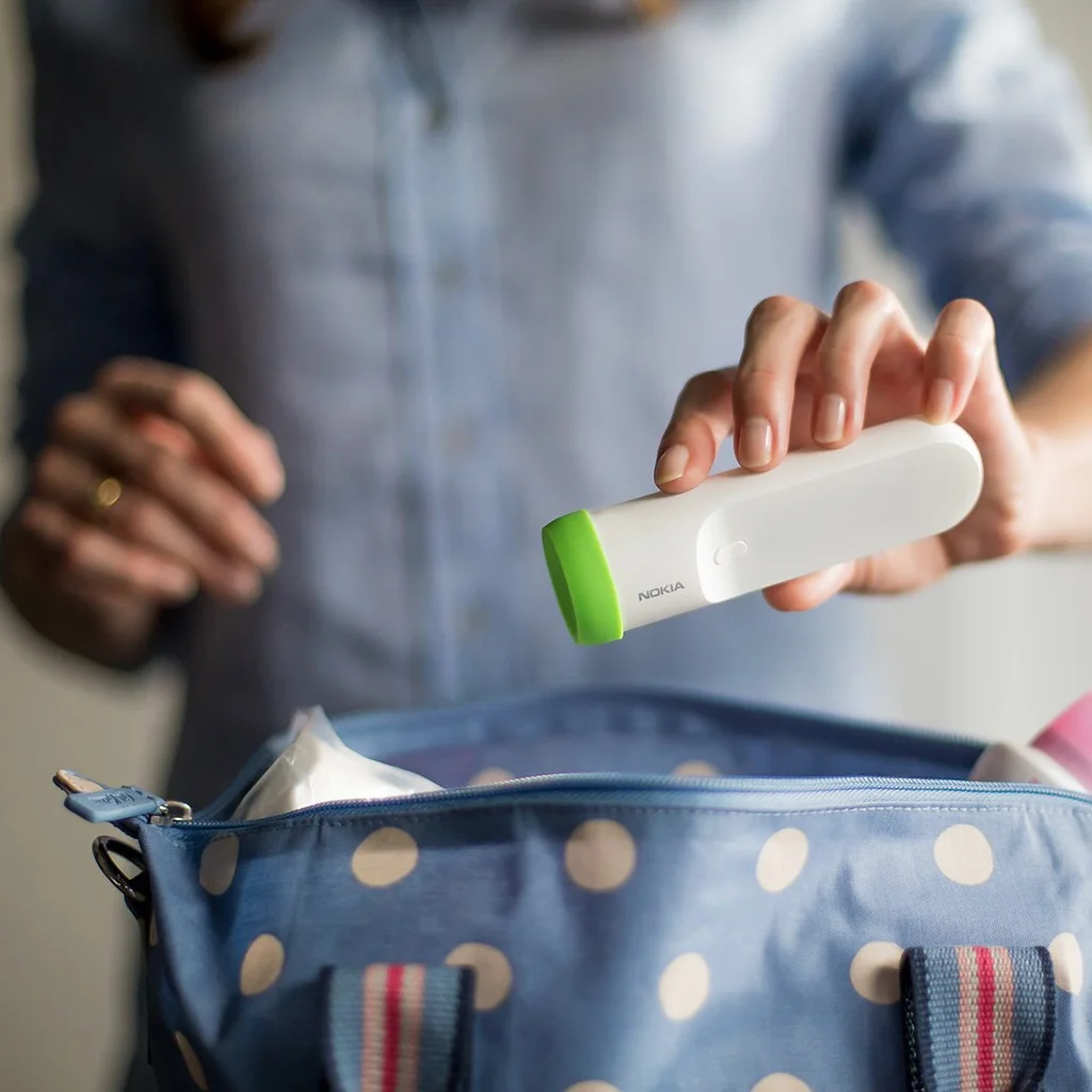 Withings Inteligentny Termometr do Spania dla Niemowląt i Dorosłych