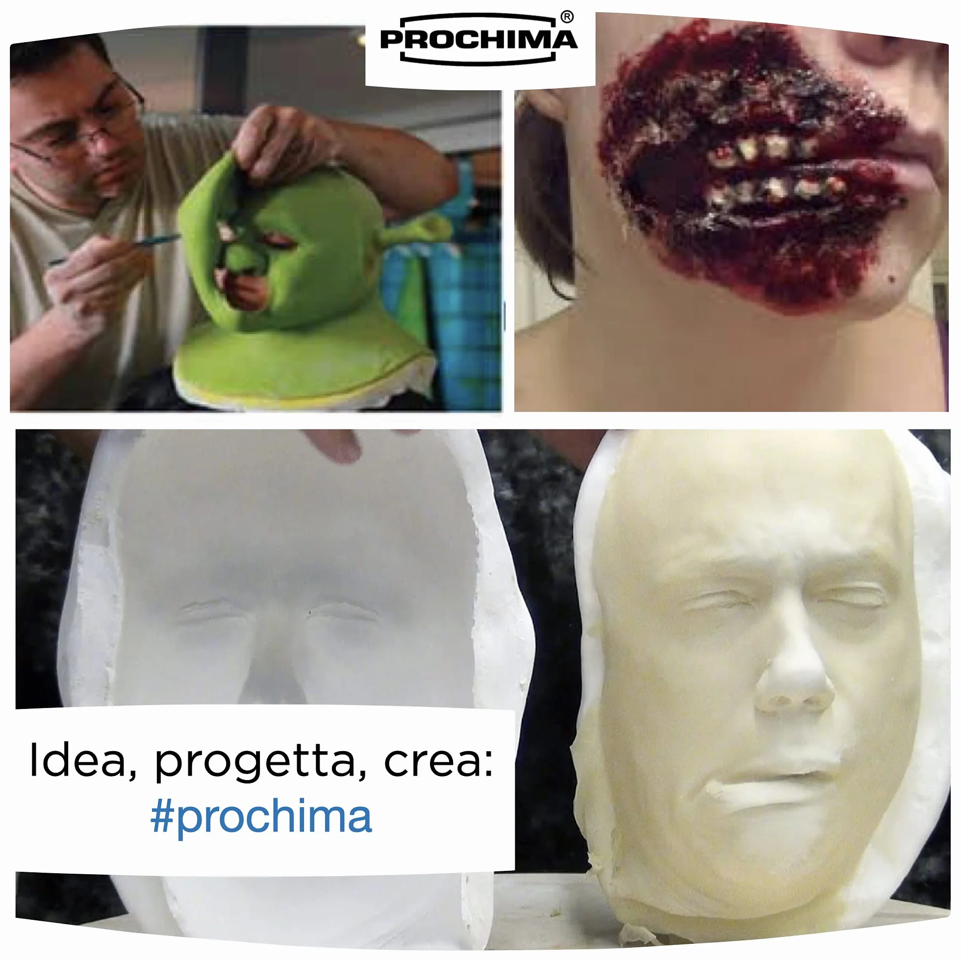 Prochima EM501K1 Lateks, Przezroczysty, 1 kg