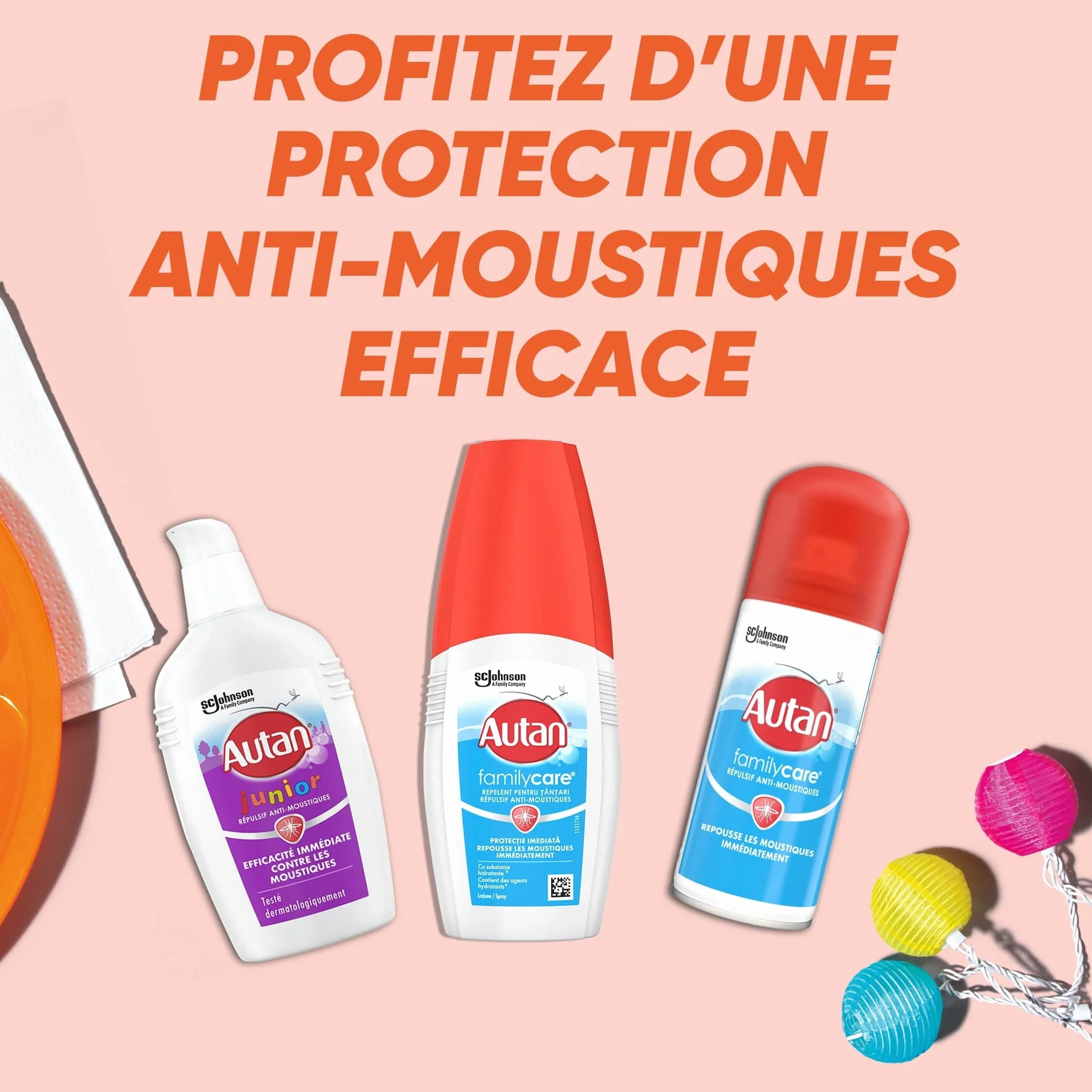 Autan Family Care - Spray, 100 ml
