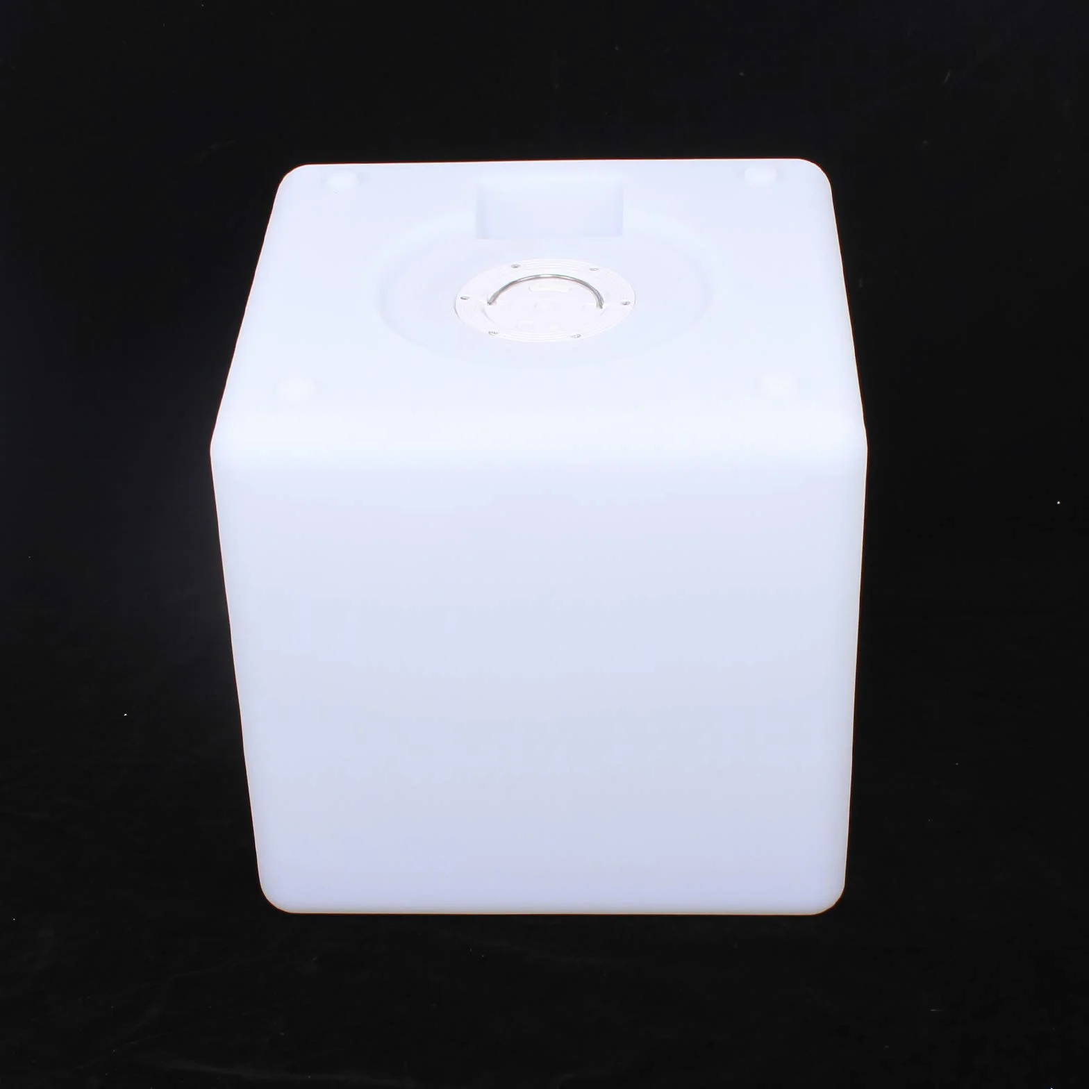 Kostka LED do użytku na zewnątrz z pilotem zdalnego sterowania – stołek RGB, zmiana kolorów, 16 kolorów, kostka do siedzenia i designerskie oświetlenie Cube, świecąca kostka jako siedzisko i
