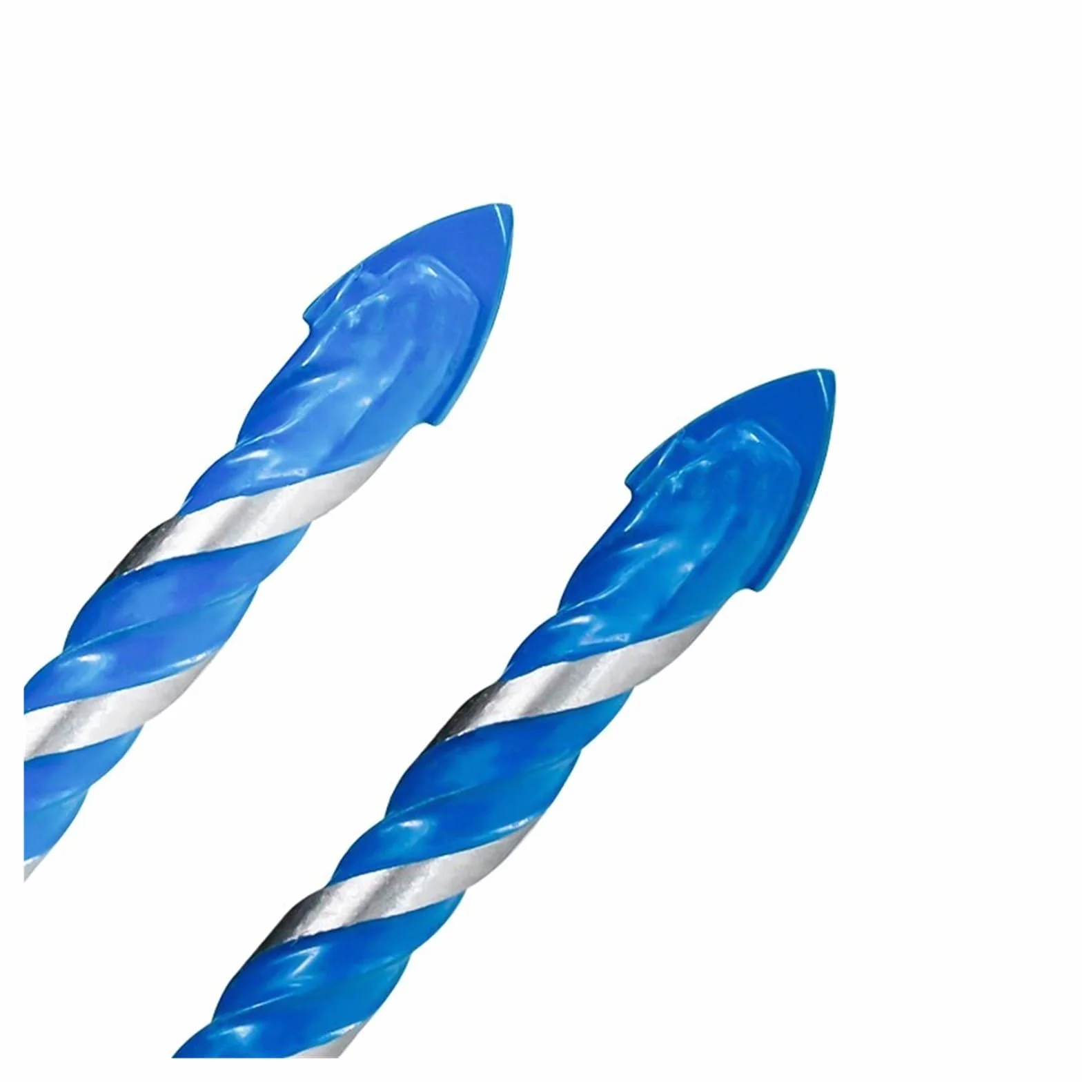 6mm 8mm wiertło trójkątne wiertło do płytek ceramicznych, betonu, ściany, metalu drewno wiertło do otworów wiertło do szkła Bit (Color : 8mm, Size : 20pcs)