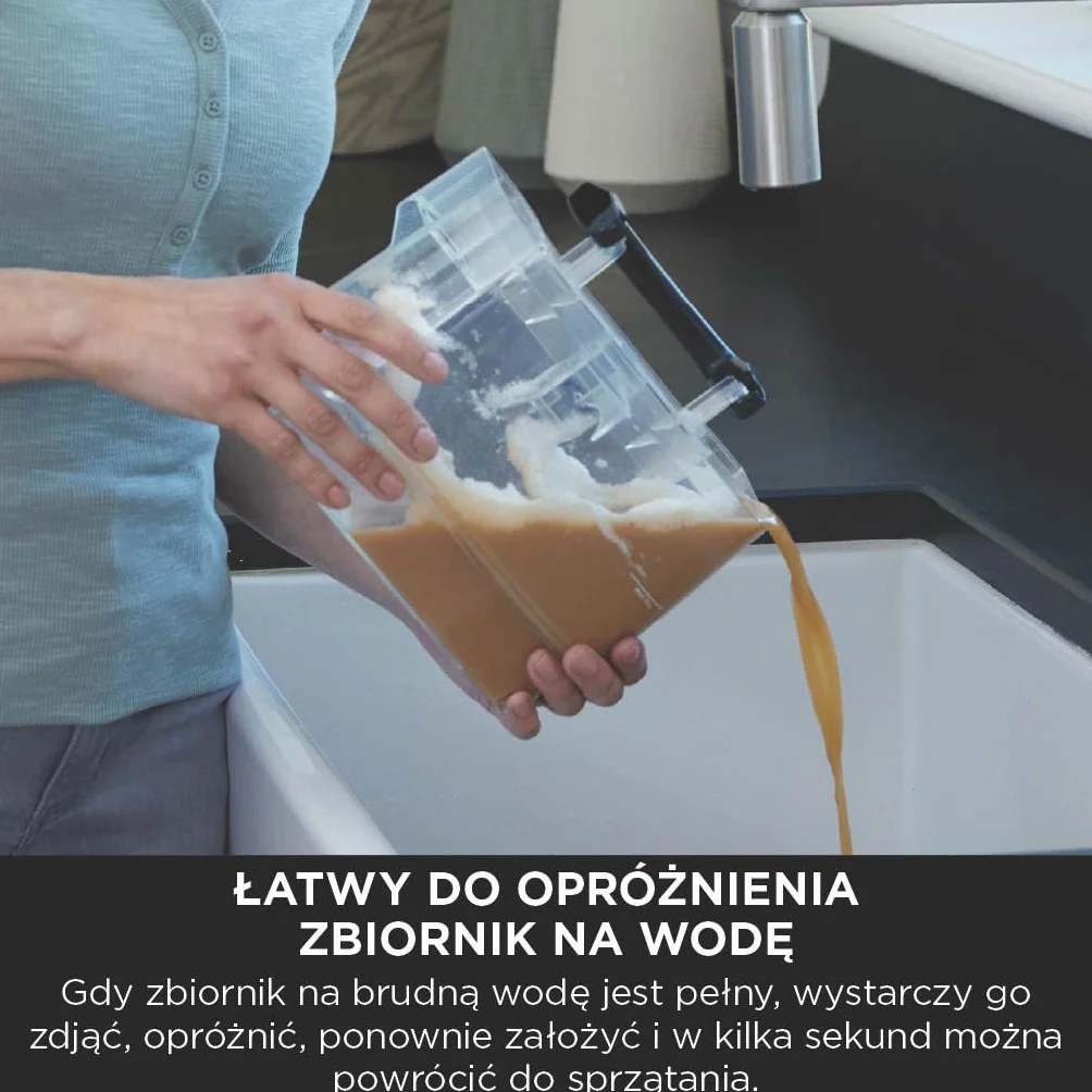 Shark StainStriker odkurzacz do usuwania plam z 5 końcówkami, w tym do sierści, fug i węży, 2 specjalne formuły do plam, zapachów i zabrudzeń, lekki i przenośny, 450W PX200EUT