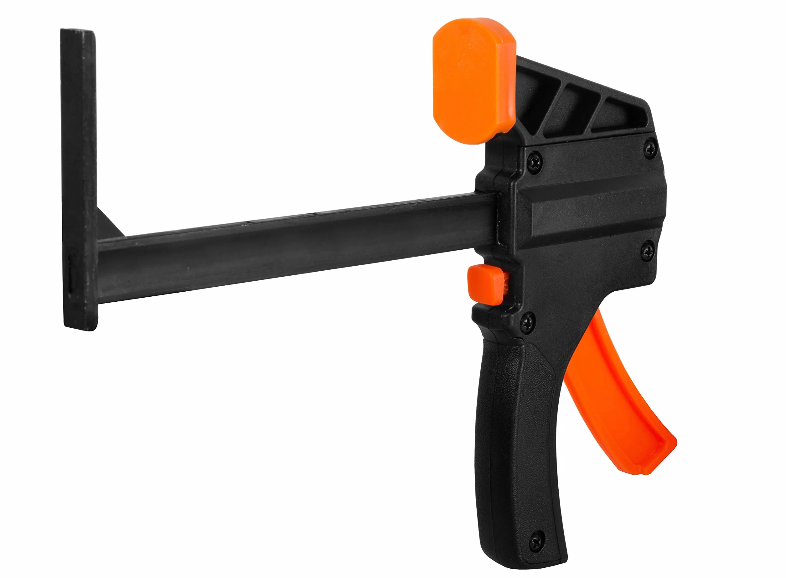 WEN 36053C Zaciski do piły gąsienicowej 6" Quick Release (2 sztuki), czarne