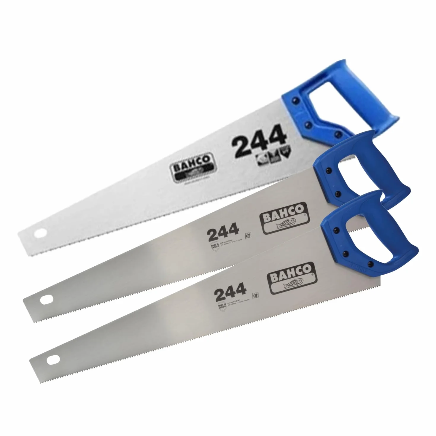 Bahco 24422FCS Piły 2 x 244/22" i 1 x 614/22" Fine Cut