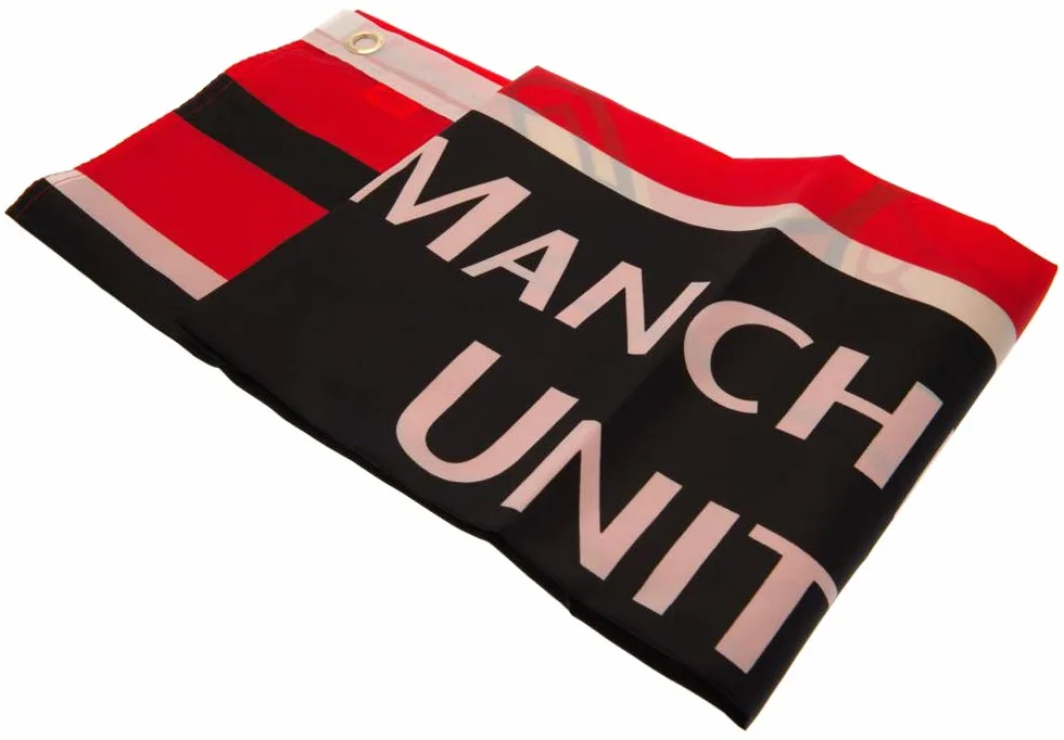 Flaga FC Manchester United WM
