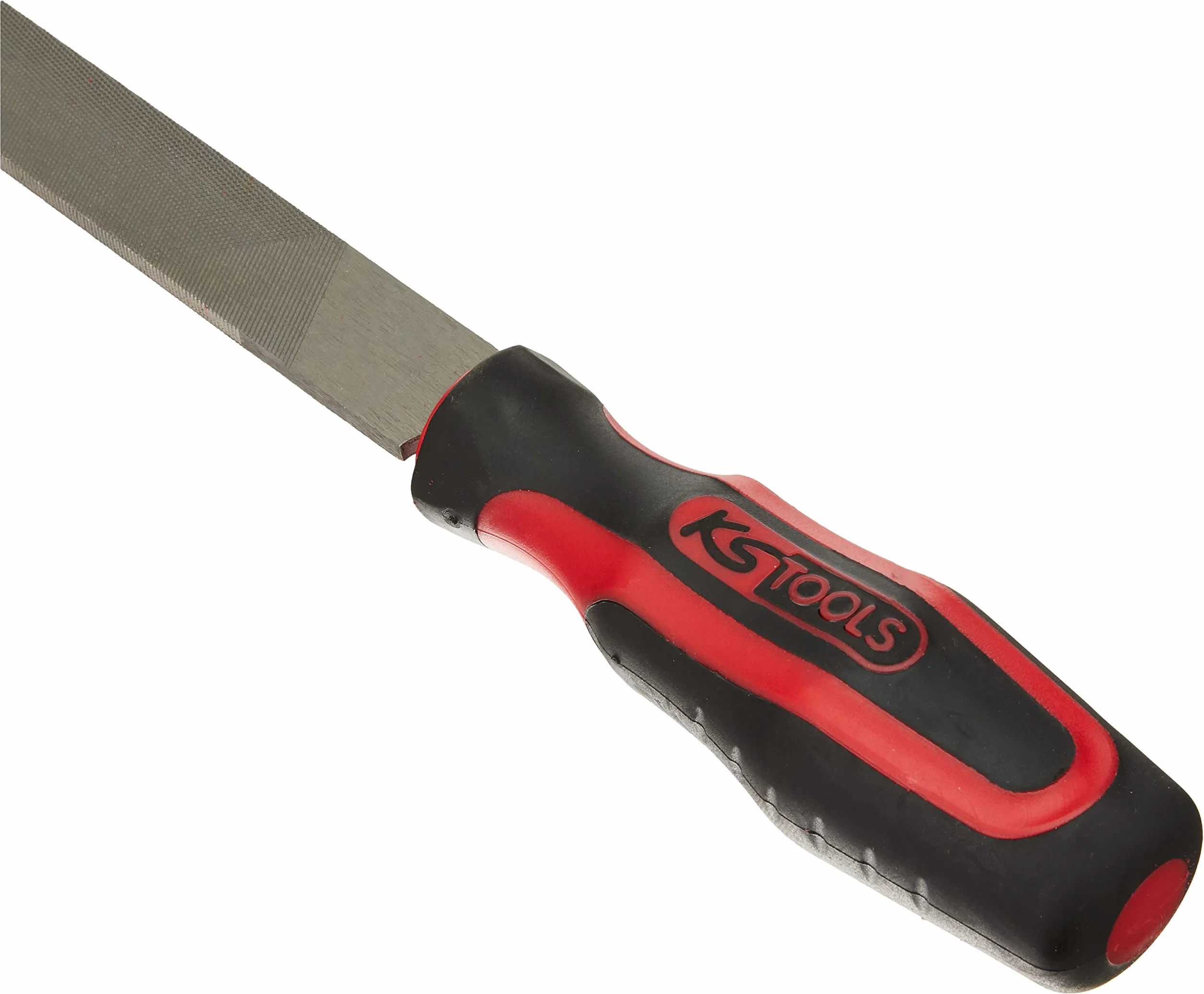 KS Tools 713.3004 Zestaw pilników warsztatowych, 4-szt, z wkładką systemową 1/3