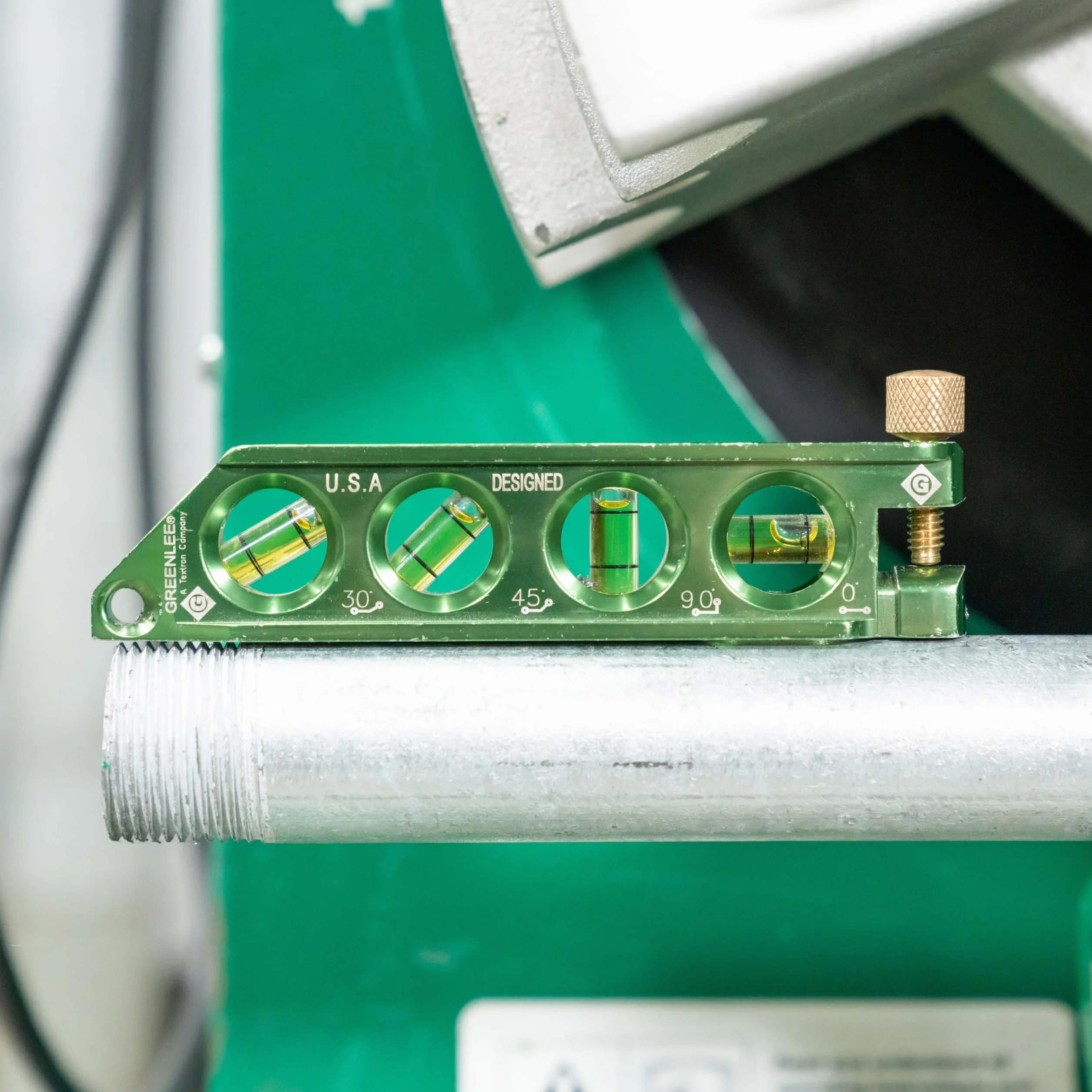 Greenlee L77 Mini magnetyczna poziomica bąbelkowa
