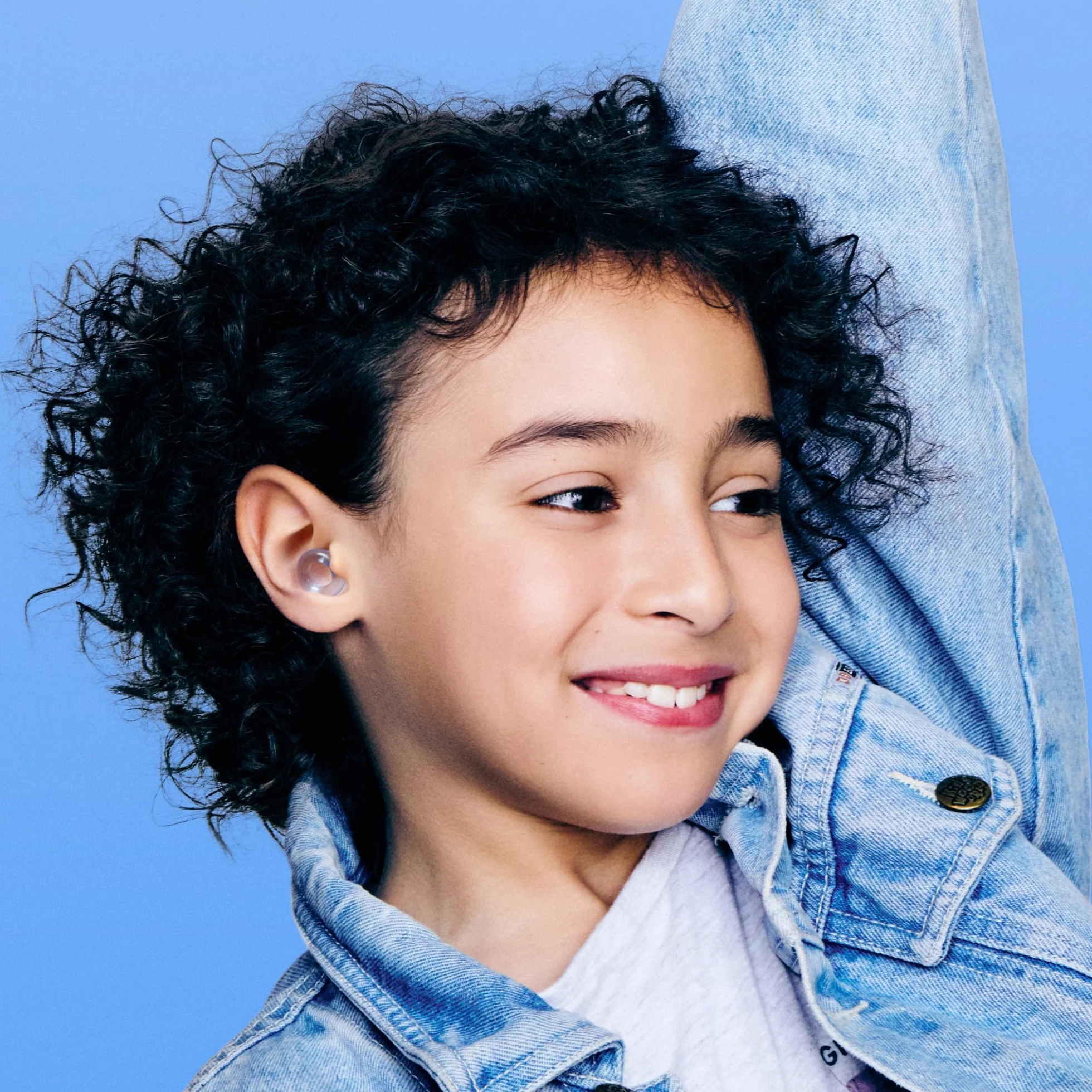 Loop Engage Kids 2 (6-12 lat) – wielokrotnego użytku codzienna ochrona przed hałasem dla dzieci | dziecięce zatyczki do uszu: koncentracja, szkoła, dom, zabawa – zatyczki tłumiące hałas o 16 dB
