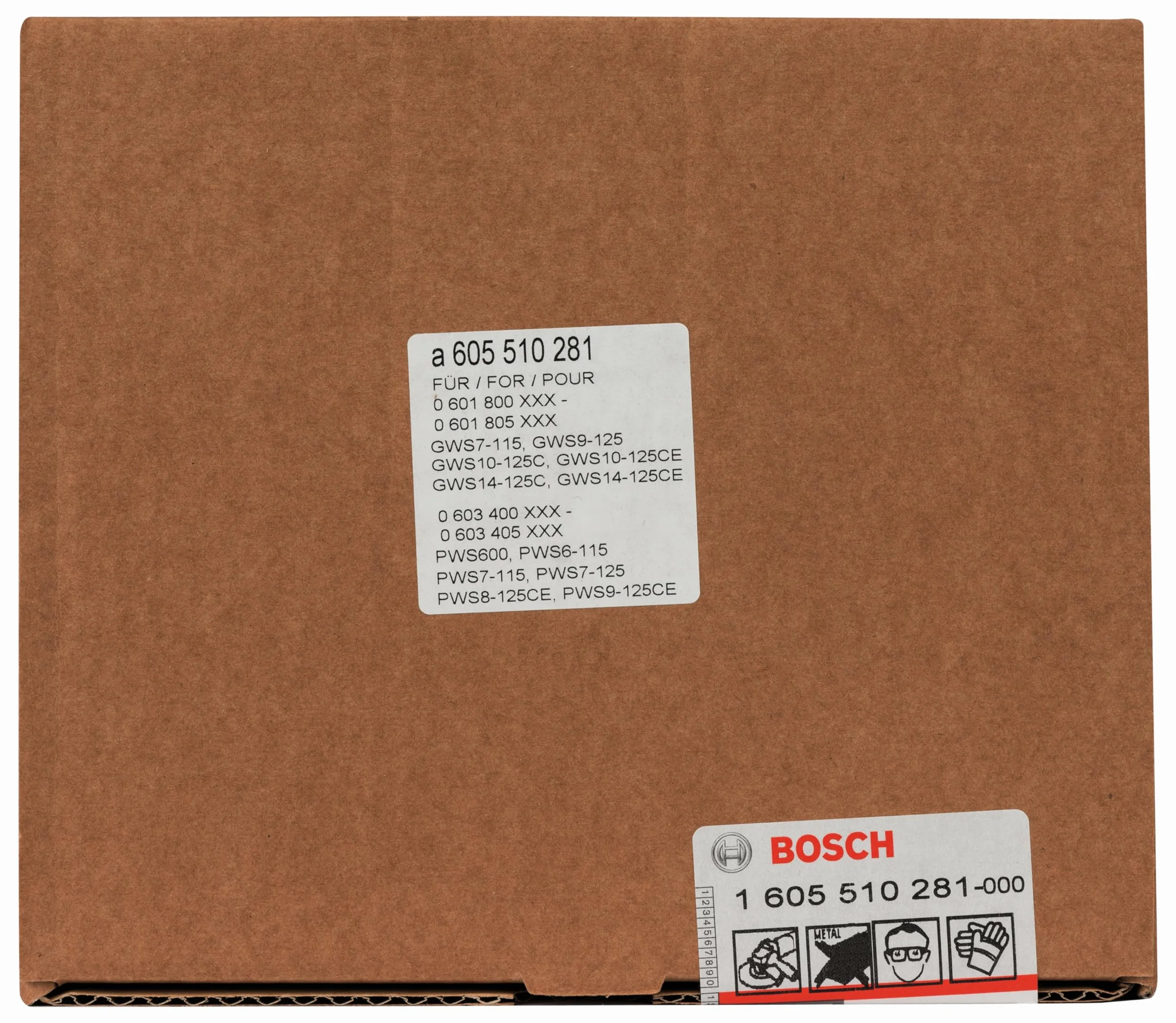 Bosch Profesional OSŁONA SZCZ. D100-125MM