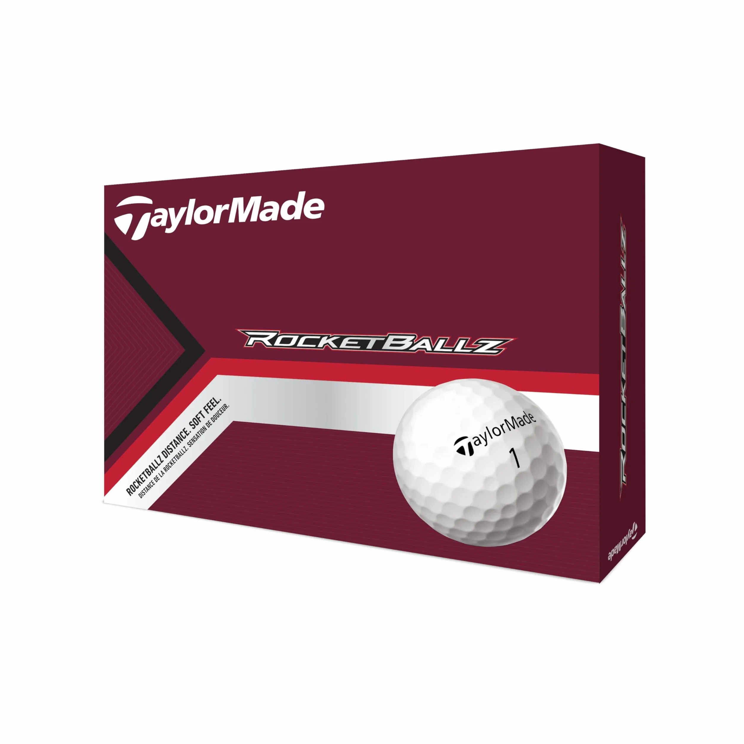 Taylormade Golf 2025 Rocketballz piłki golfowe 12bp