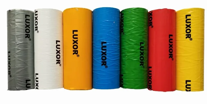 KD89 Asortyment 7 stałych past polerskich Luxor do wszystkich metali żelaznych, nieżelaznych, metali szlachetnych, lakierów z żywicy i tworzyw sztucznych - Ø30x80mm, Kolor: wielokolorow, Wszechstronny