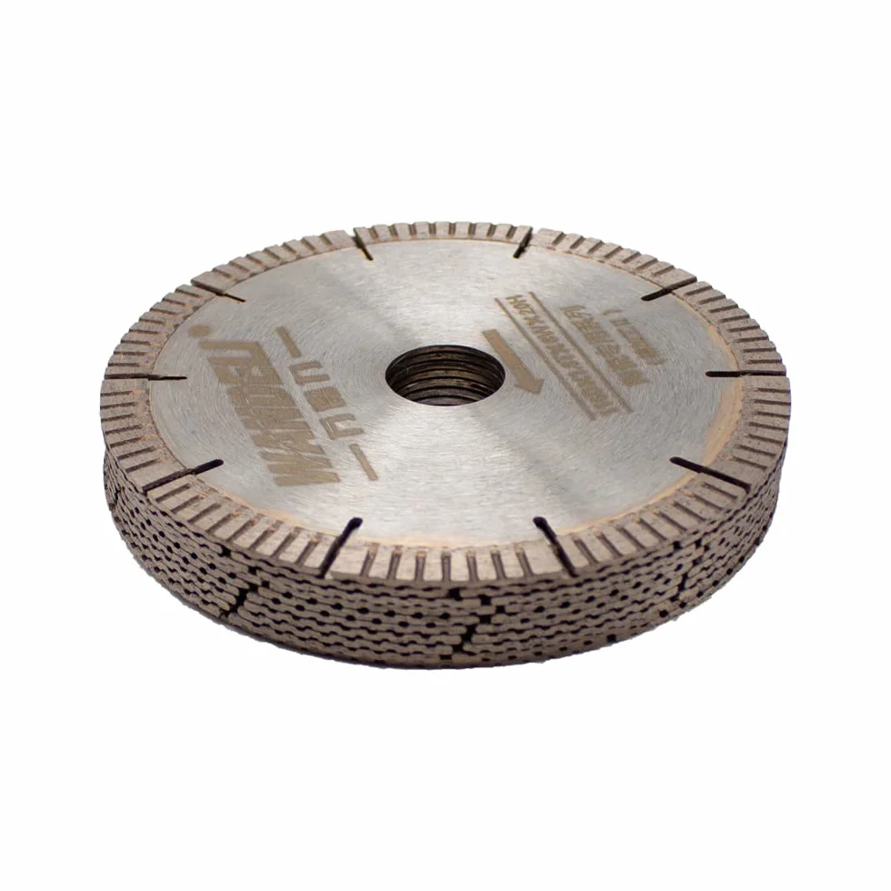 Toplionace 10 Sztuk Brzeszczot Diamentowy, Brzeszczot do Cięcia Płytek Ceramicznych z Kamienia Marmurowego do Maszyny do Cięcia Płytek Wandeli QX QXZ, 116Dx1.8Tx8Wx20mm