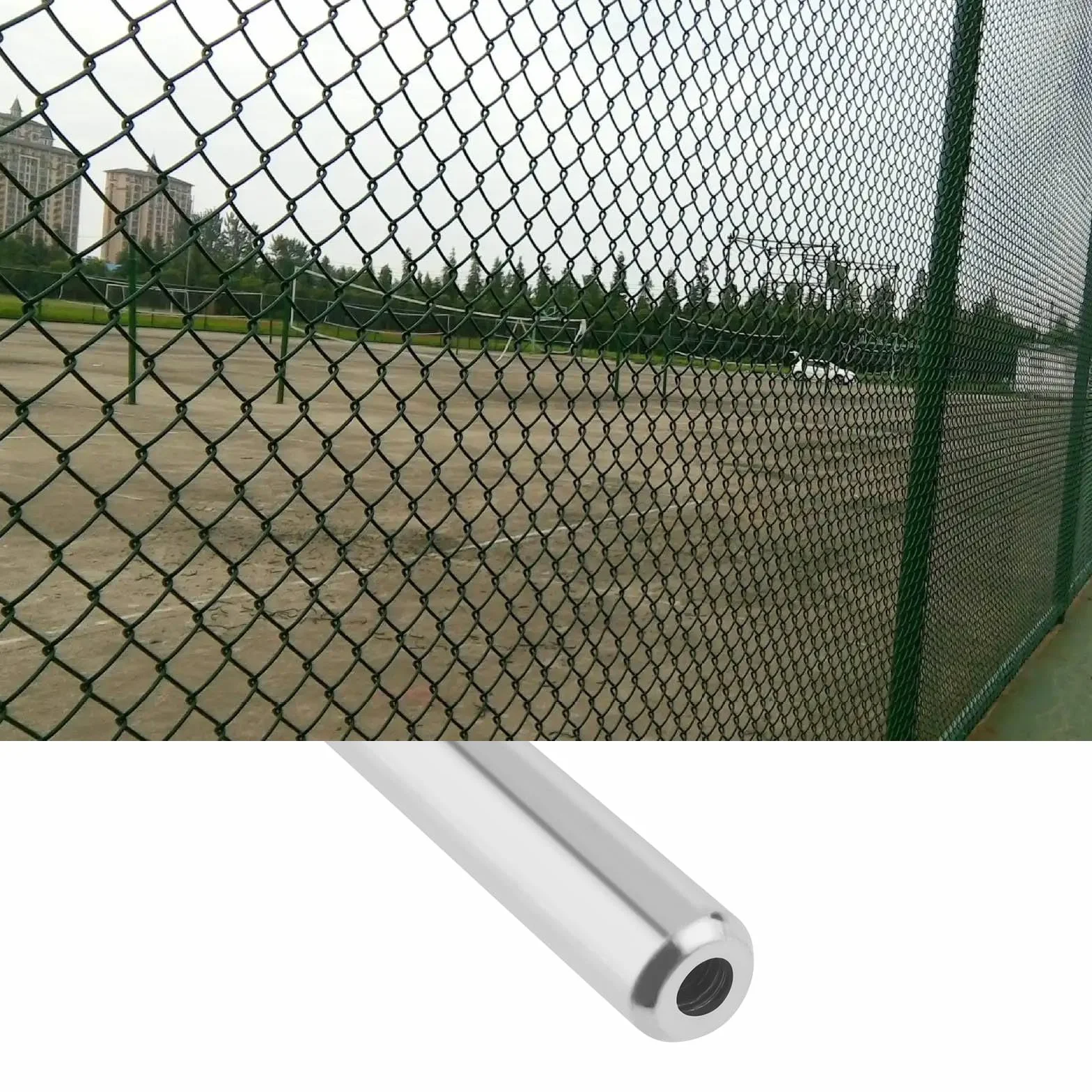Wielofunkcyjna giętarka do rur narzędzie do skręcania drutu 4 otwory drut Twister ocynkowana stal narzędzie do ogrodzenia sprzęt rolniczy 130 mm