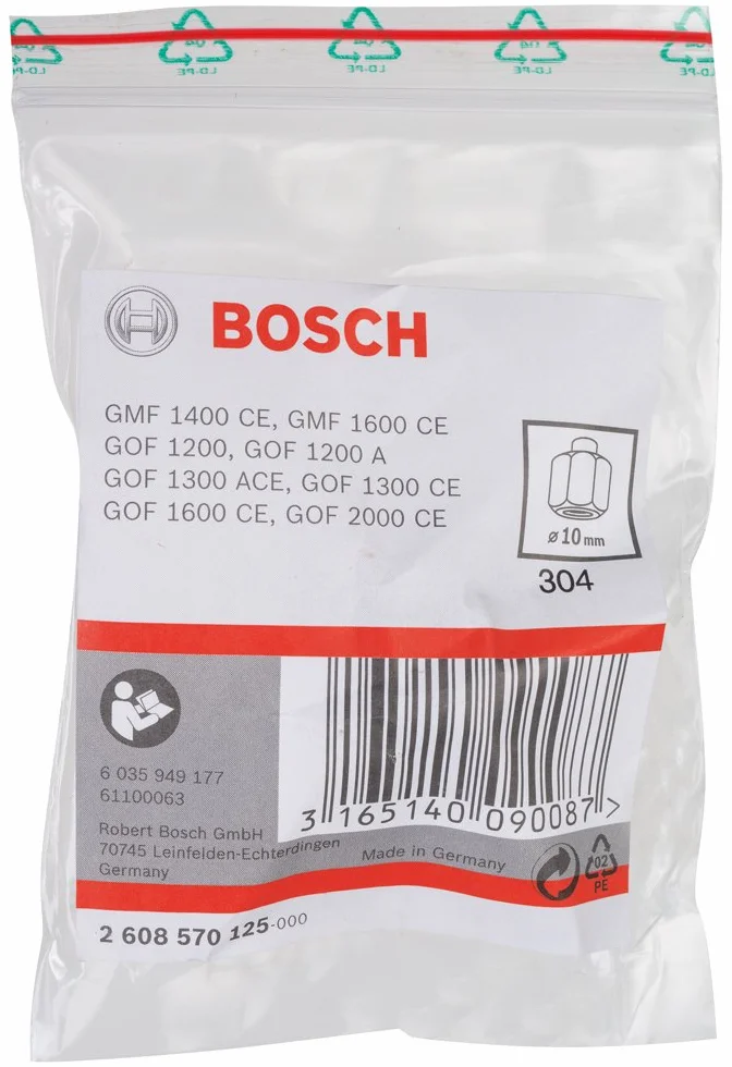 Bosch Uchwyt zaciskowy 10 x 24 mm