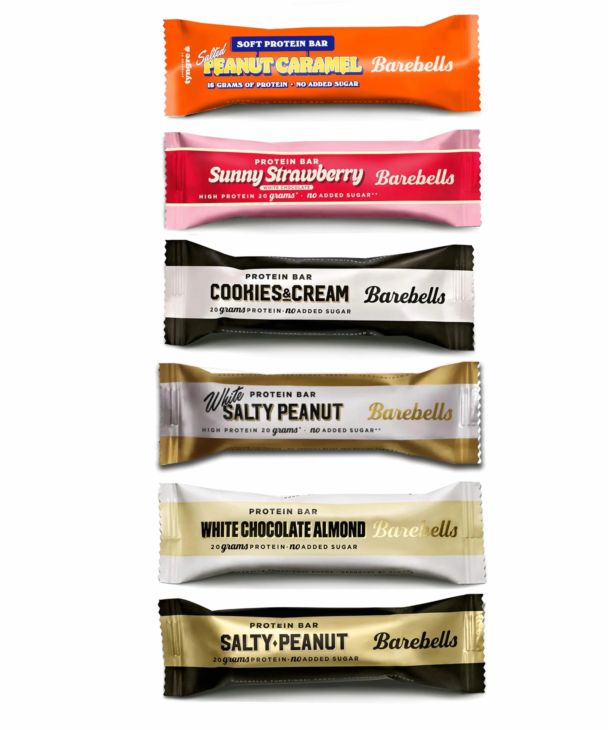 Barebells Mixed baton proteinowy 55 g x 12 (co najmniej 6 smaków)