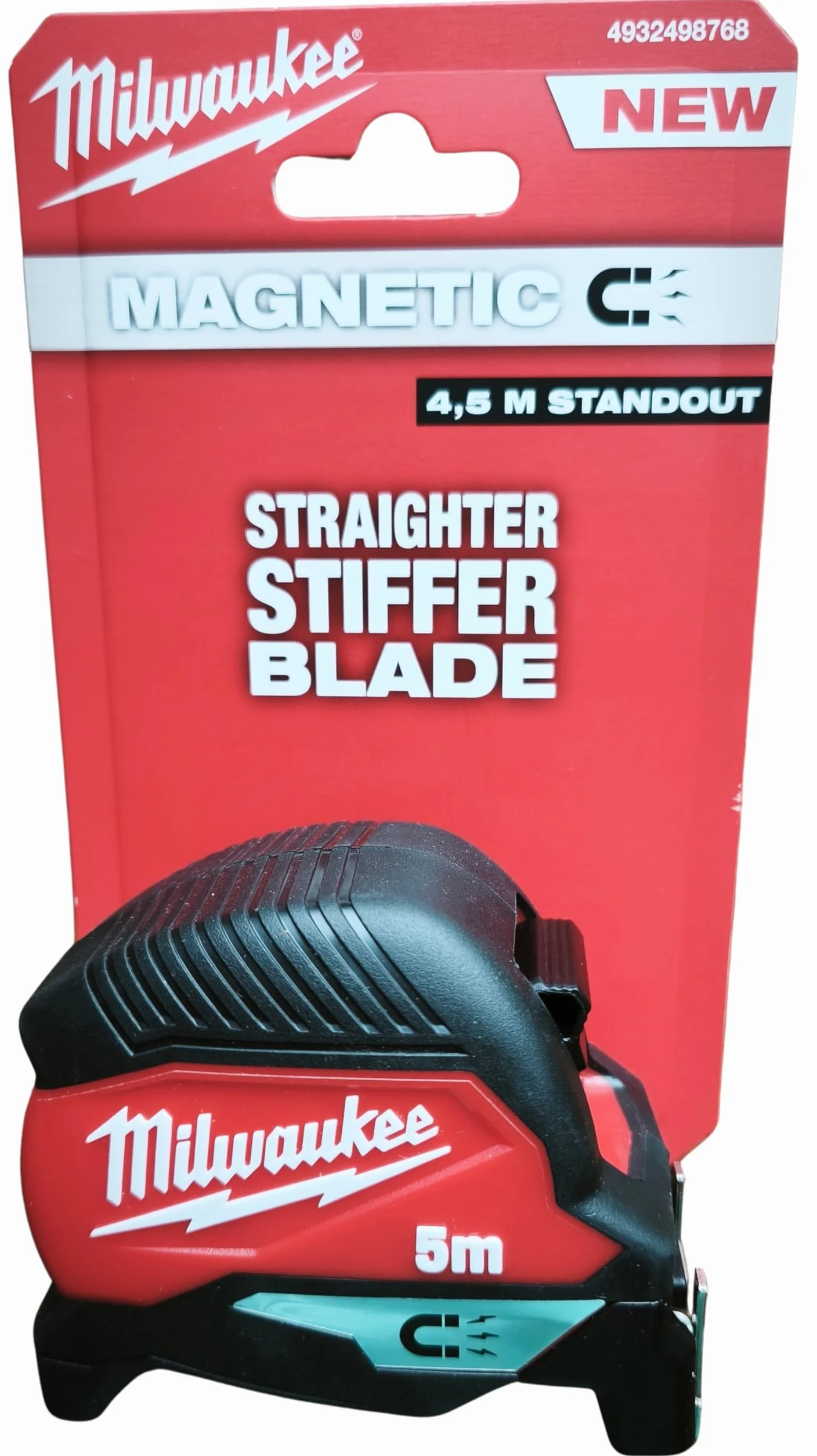 Milwaukee 4932498768 GEN IV taśma magnetyczna 5 m