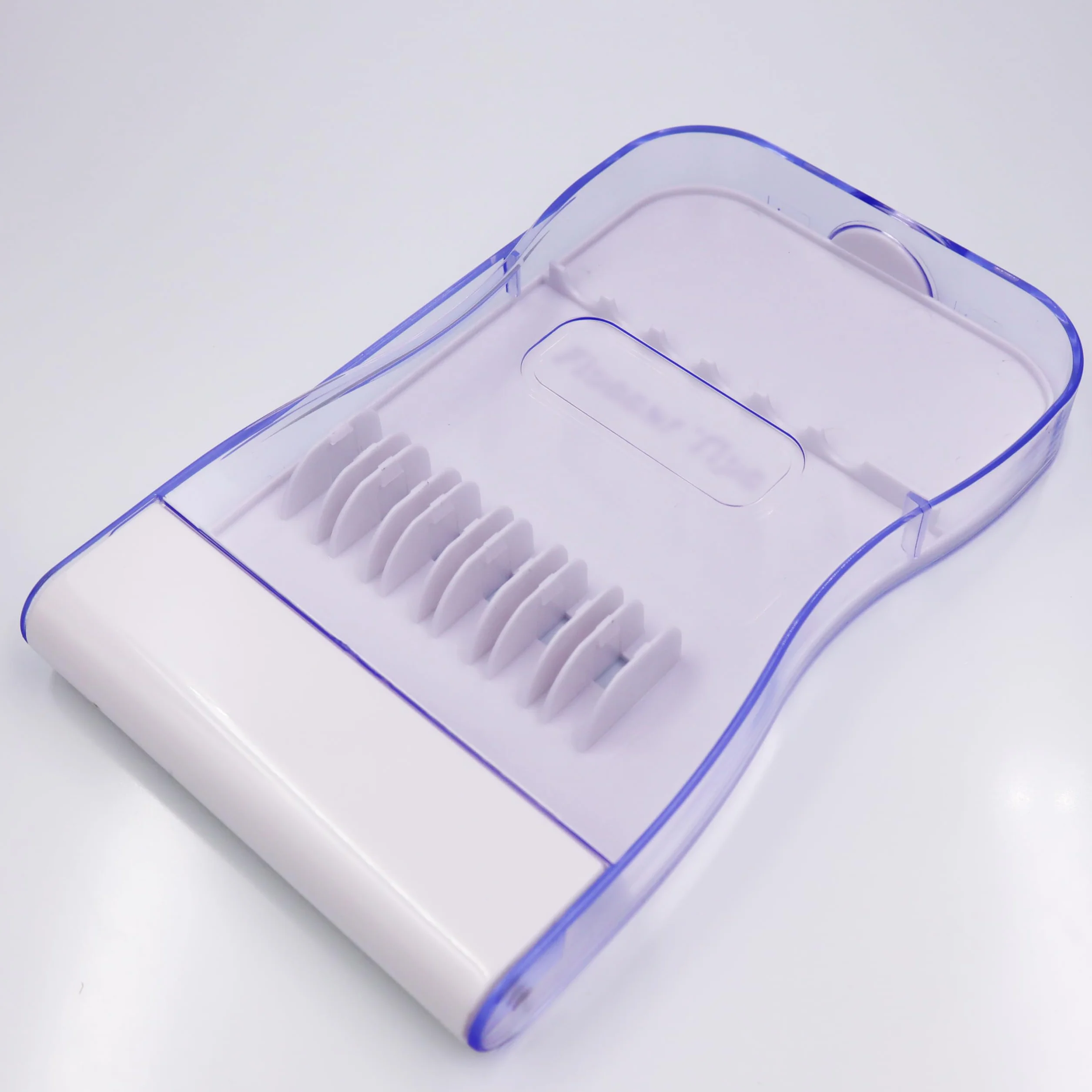 Podróżny futerał do przechowywania bitów Waterpik, etui podróżne do Waterpik Water Flosser, zaślepki nie wchodzą w zakres dostawy