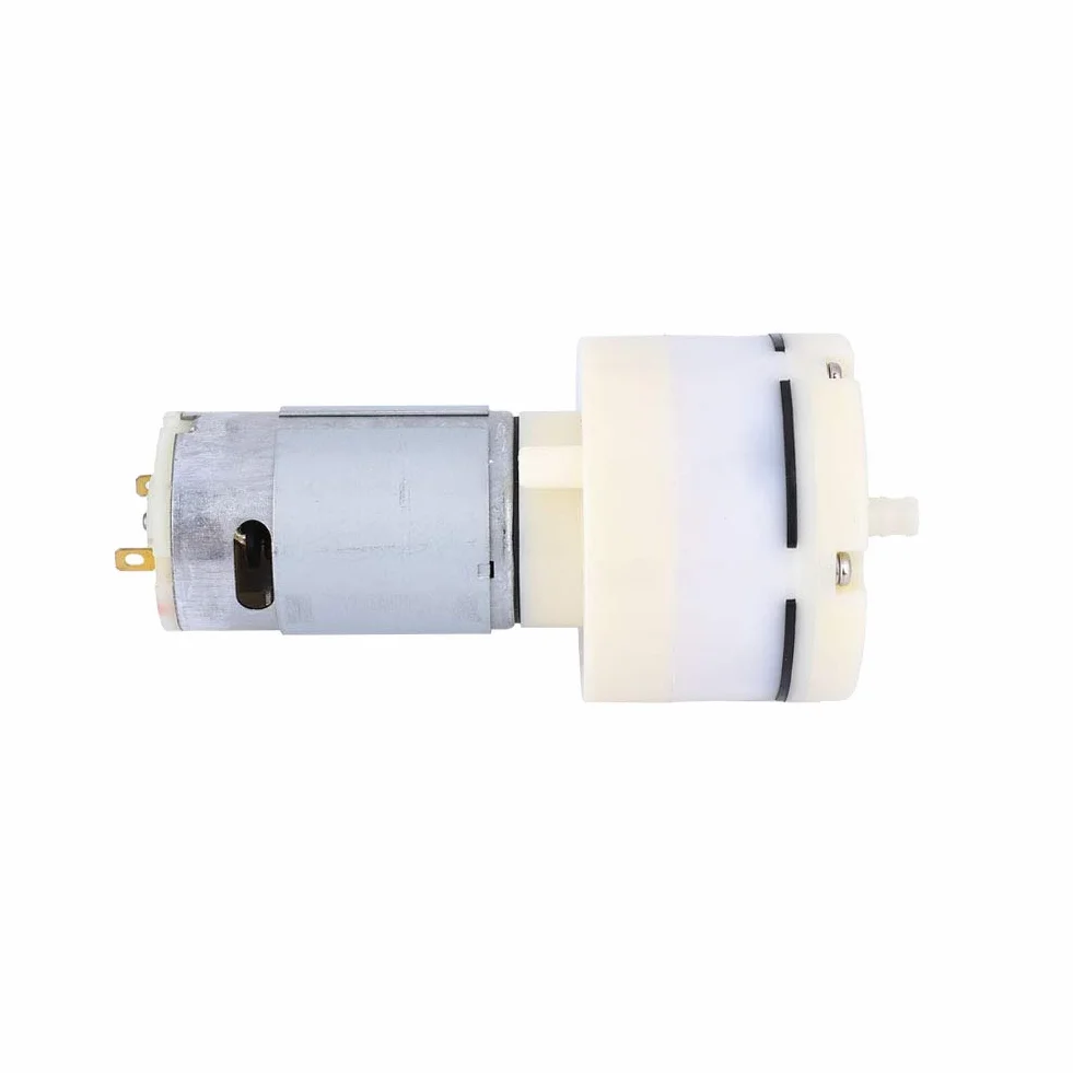 Pompa próżniowa DC12 V, 15 l/min mikropompka narzędzie próżniowe pompa powietrza pompa ssąca powietrza, nadaje się do kompresora powietrza, separatora, wyjmowania ekranu telefonu komórkowego itp.