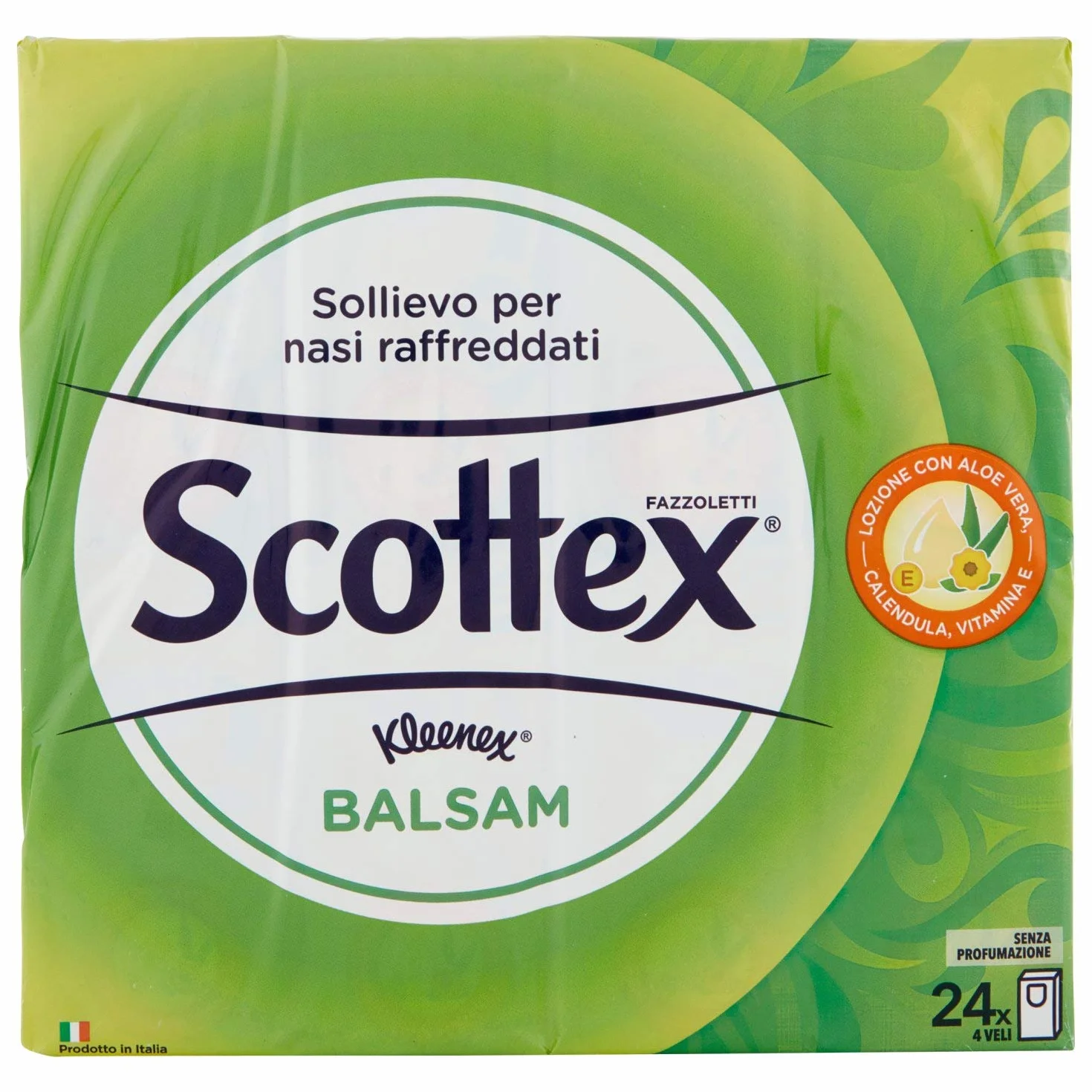 Kleenex Kieszonka na chusteczki higieniczne z balsamem (1 x 24 sztuki)