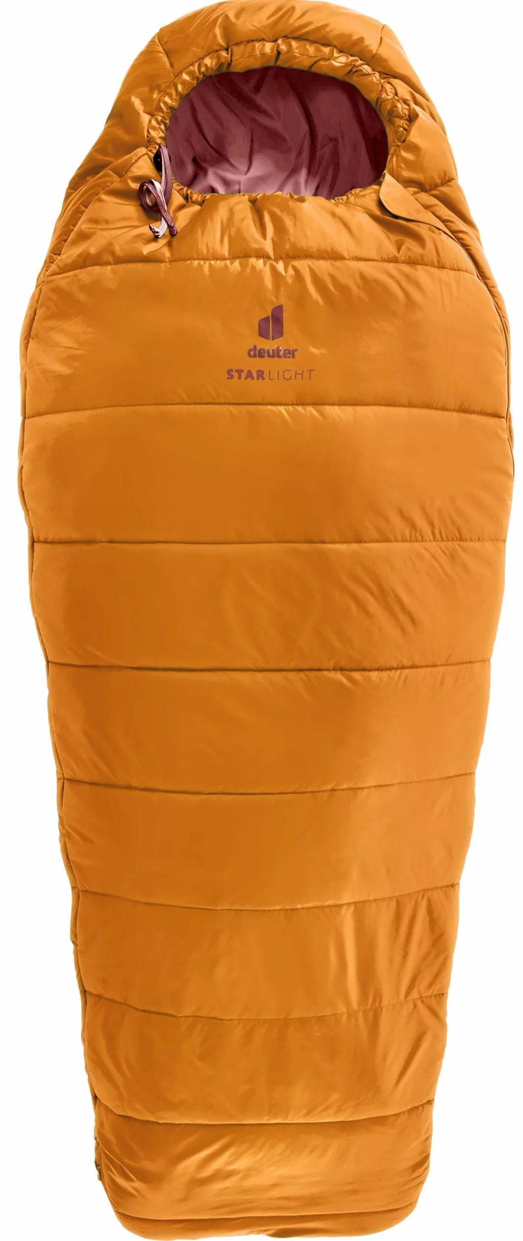 deuter Śpiwór dziecięcy Starlight z włókien syntetycznych (rozmiar ciała 130-170 cm)