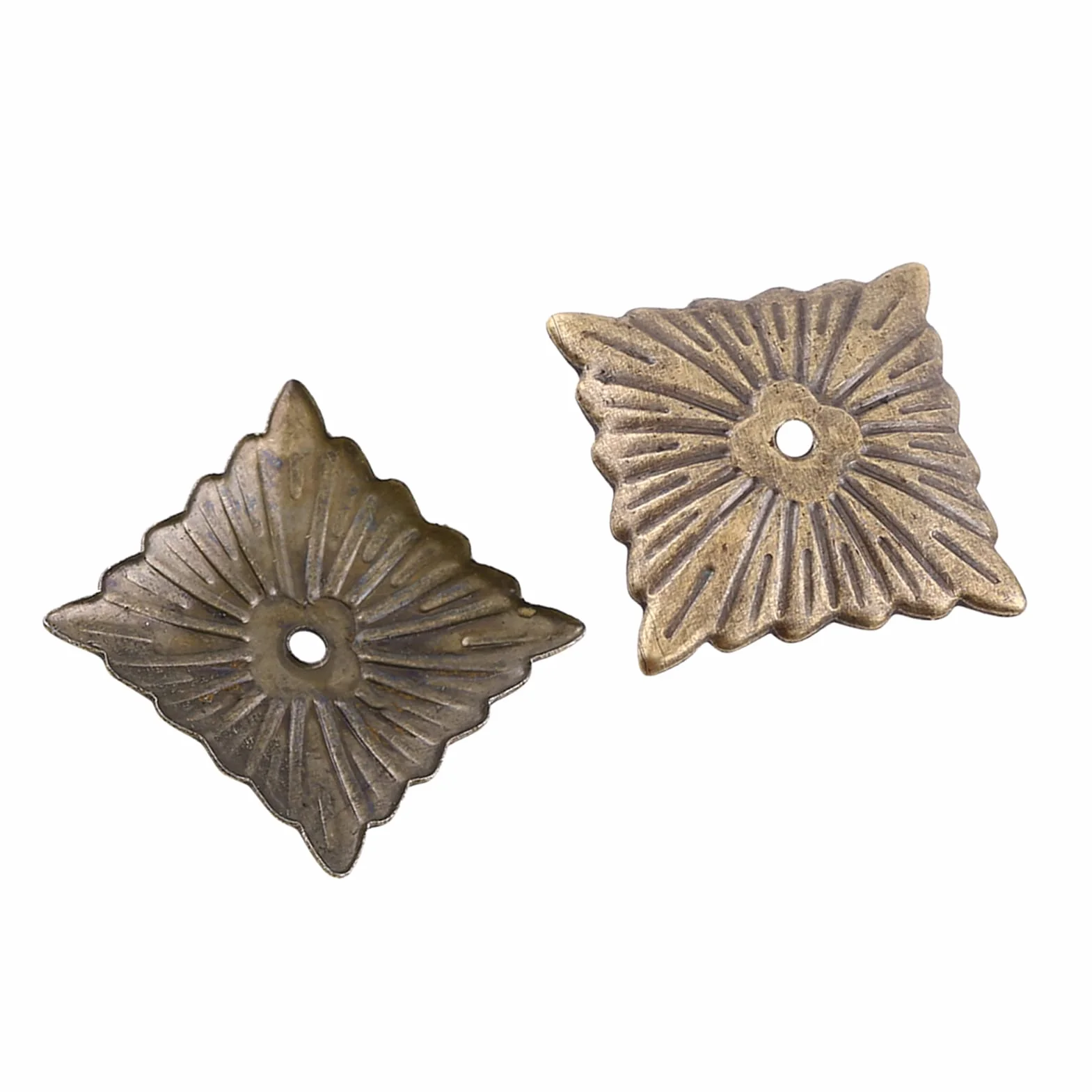 100 szt. Vintage Gwoździe Tapicerskie Vintage Eleganckie, Gwoździe Tapicerskie Chinchetas Gwoździe Tapicerskie Brąz Metalowa Zawieszka Meble Sofa Drzwi do Butów Dekoracyjny Kołek
