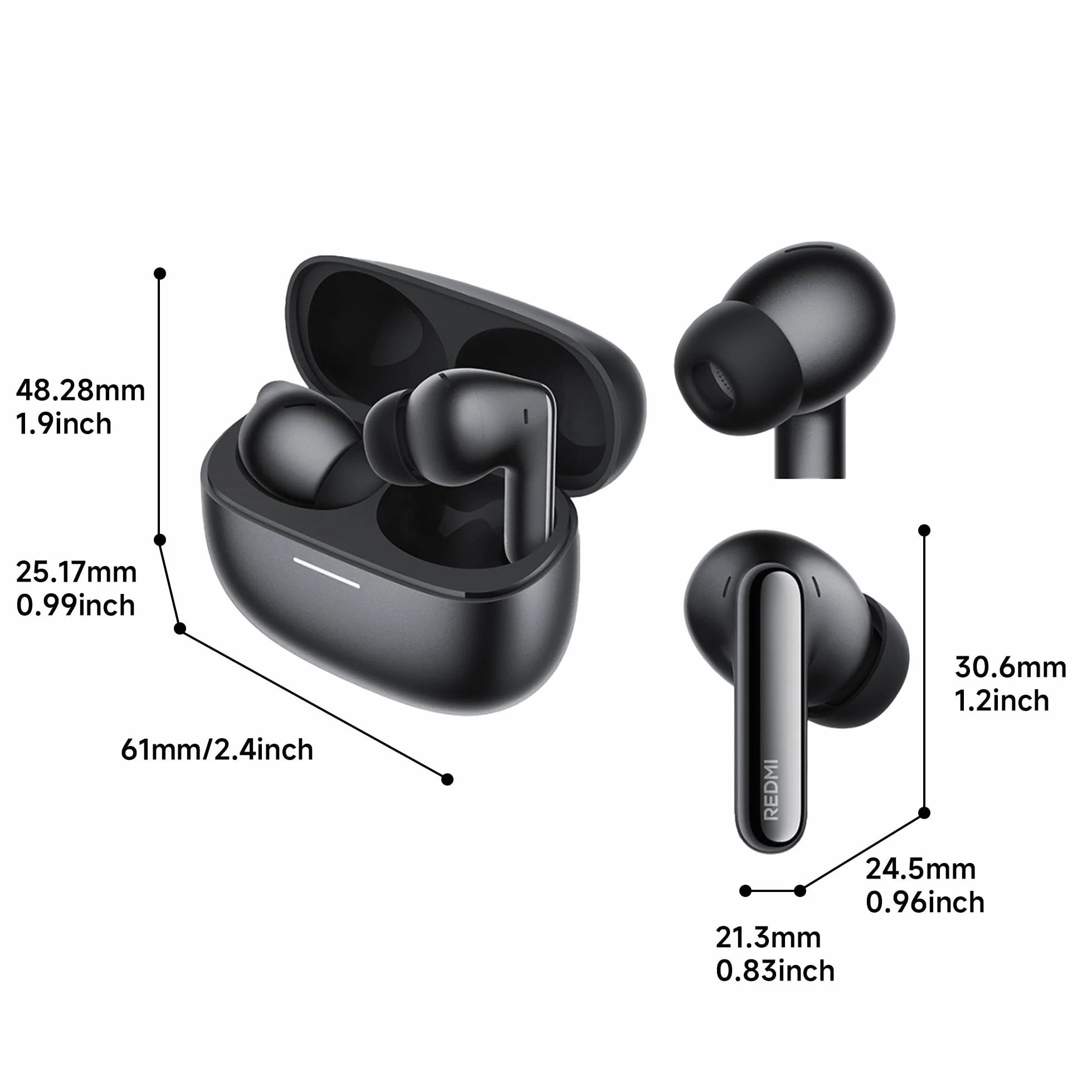 REDMI Buds 8 Pro Obsidian Black