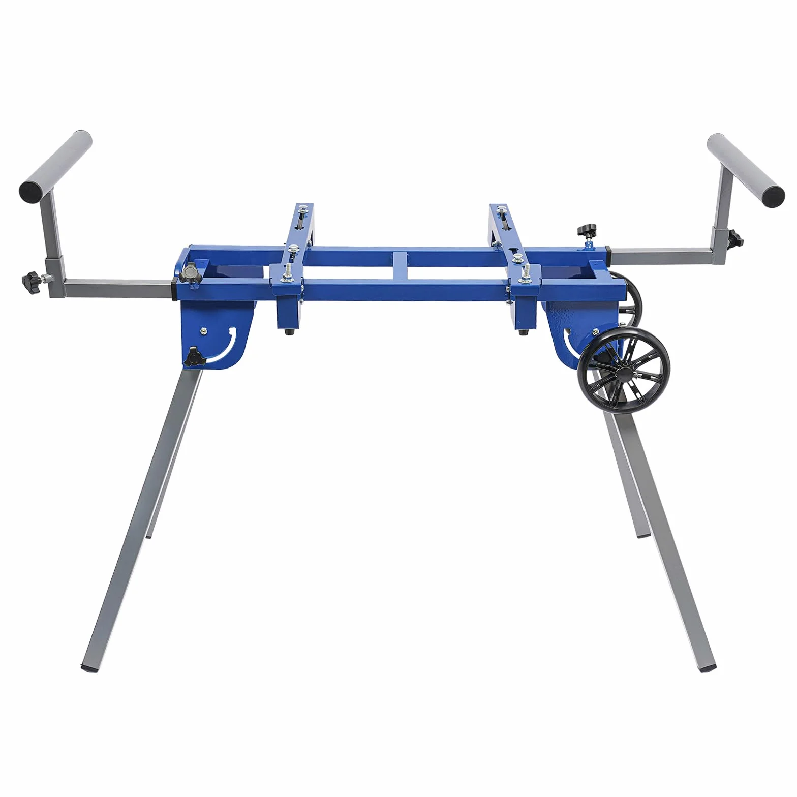 Podstawa stołu roboczego, podstawa do piły ukośnej, stelaż maszyny, wysokość 870 mm, mobilny stół warsztatowy, stół warsztatowy do piły ukośnej (z kółkami)