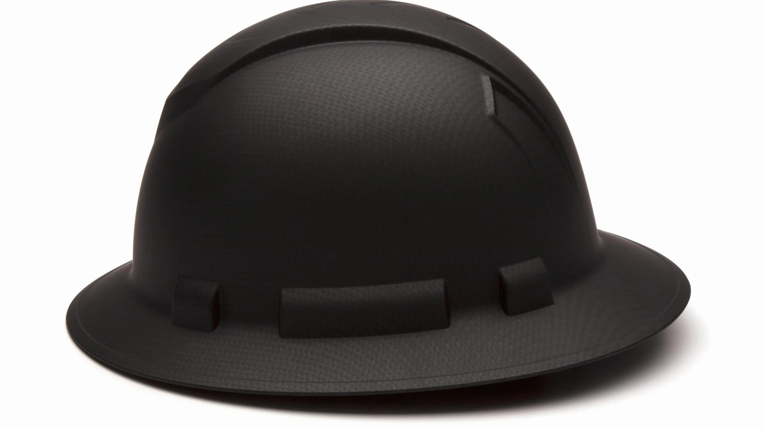 Pyramex HP54170 Ridgeline Full Brim 4-punktowe zawieszenie zapadkowe