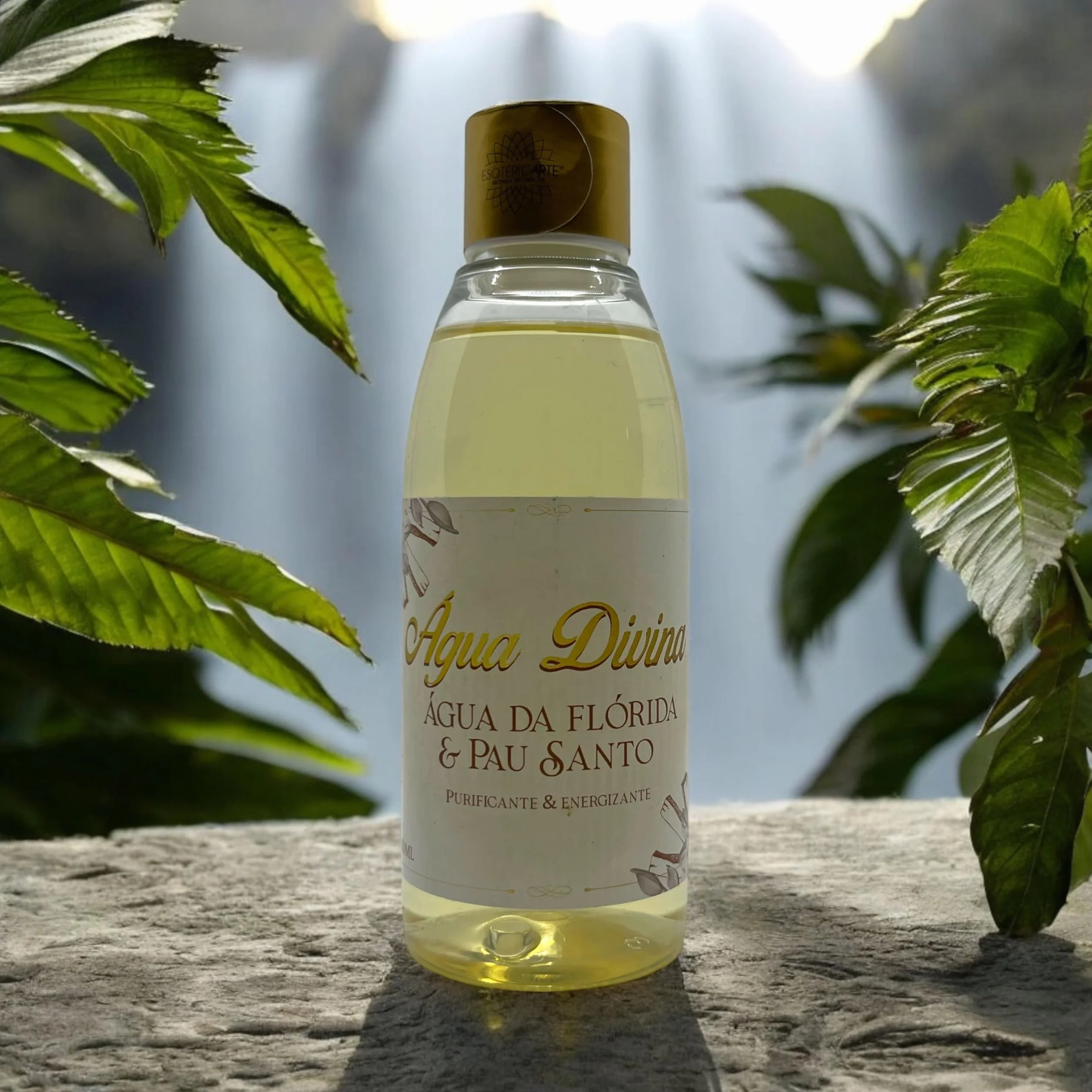 HOSTENATURA Woda Floryda z Palo Santo i Energetyzującym 150ml