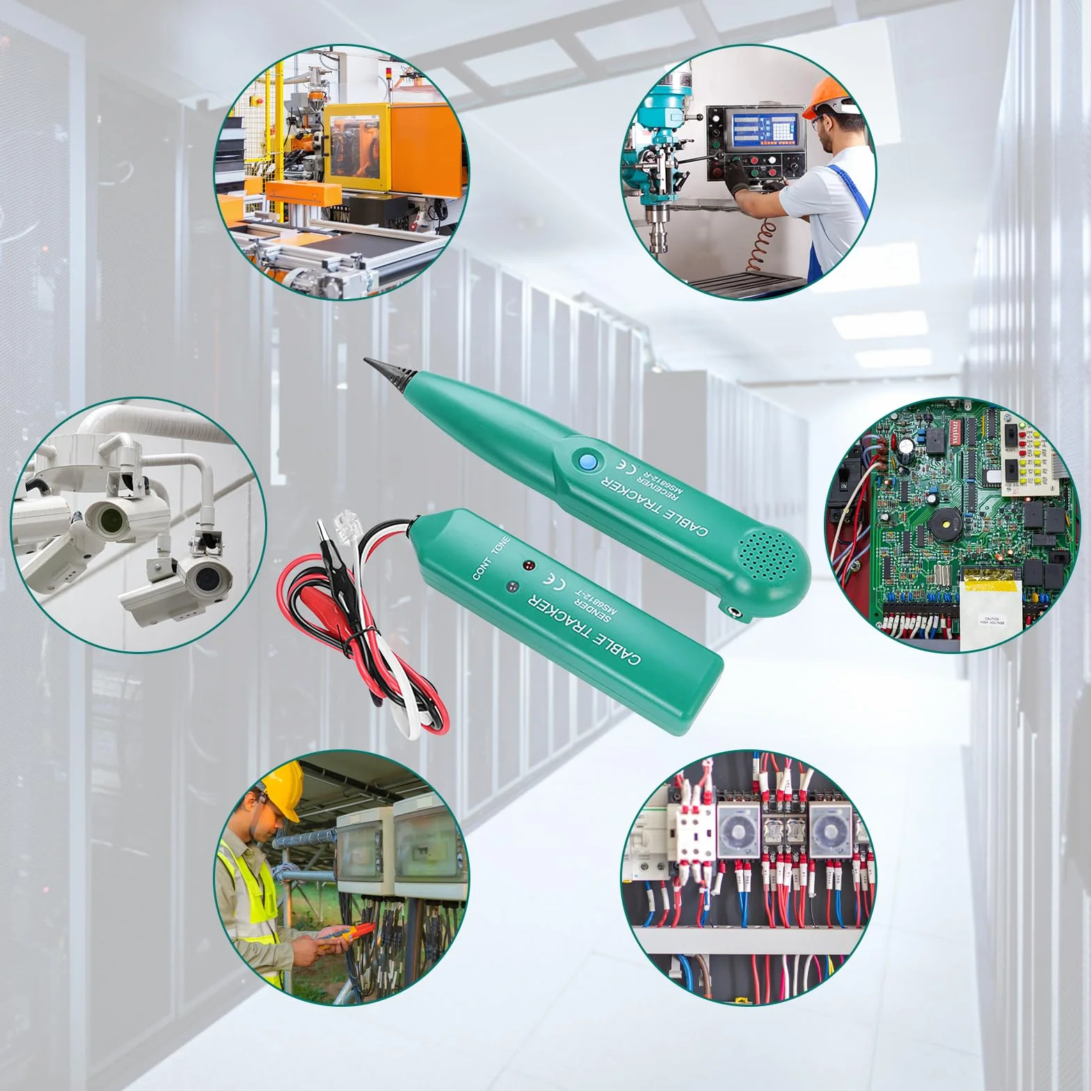 MS6812 Detektor zerwania kabla tester wielofunkcyjny