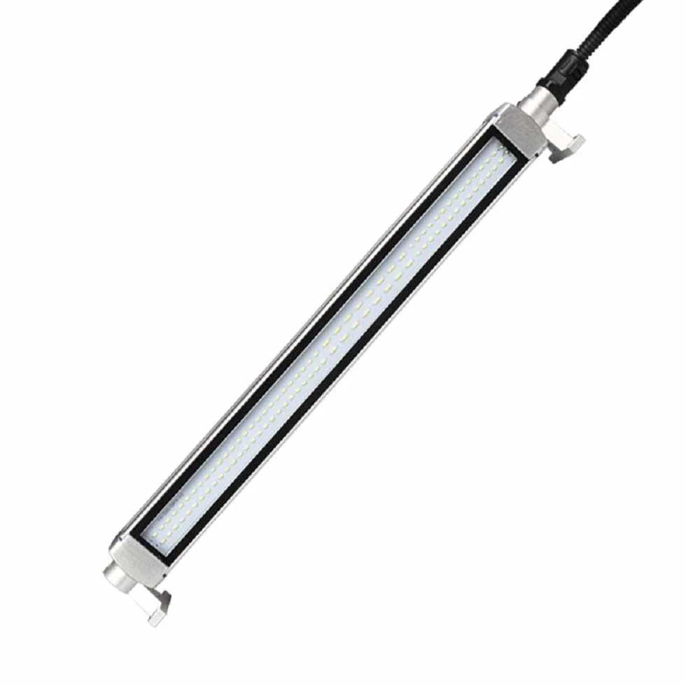Przemysłowe/maszynowe oświetlenie LED, 6 W 24 V IP68 odporna na eksplozję lampa LED długa 280 mm / oświetlenie wewnętrzne maszyny CNC 280 mm (6 W)