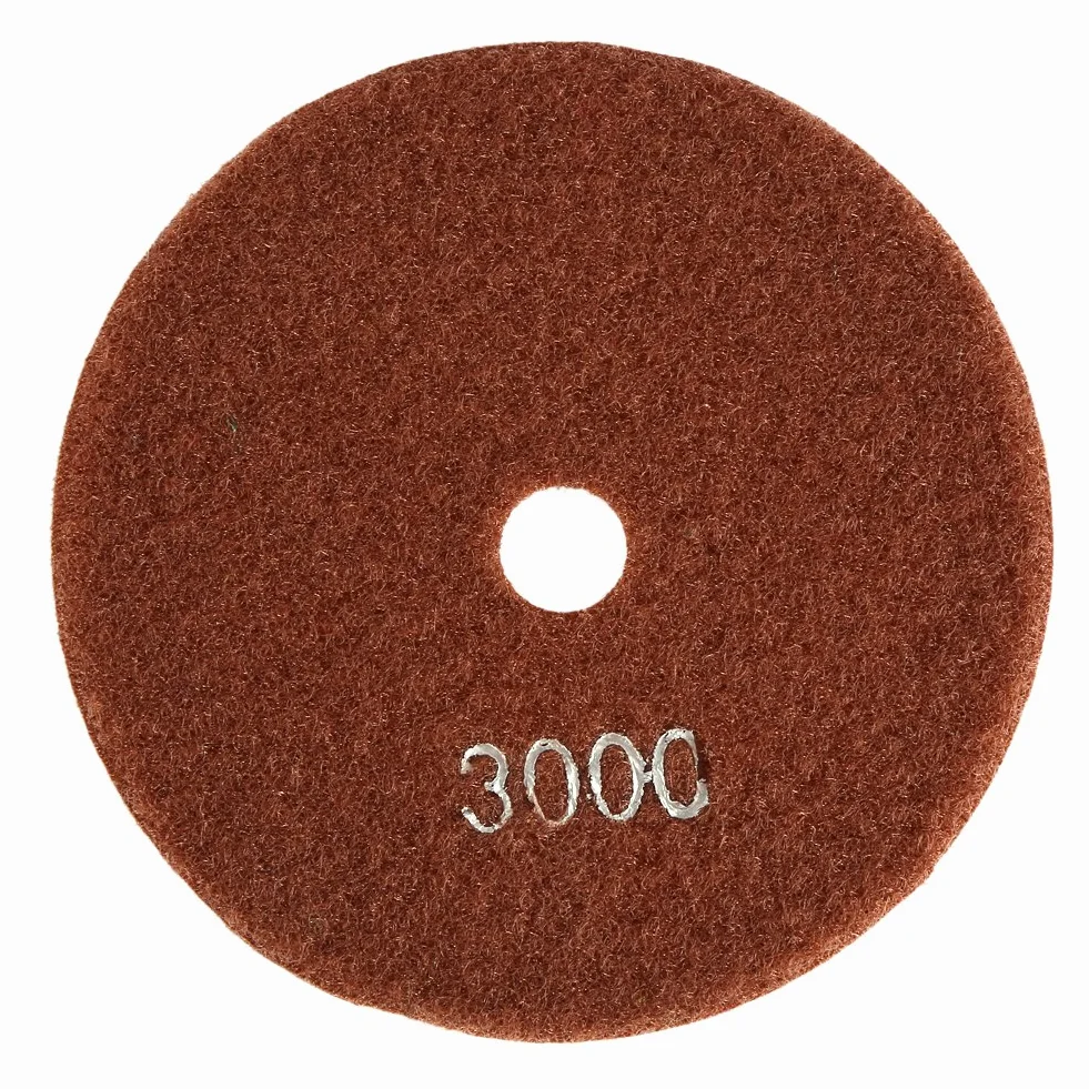 125 mm 5" diamentowa tarcza szlifierska polerowana do granitu marmuru betonu kamienia (3000 Grit)
