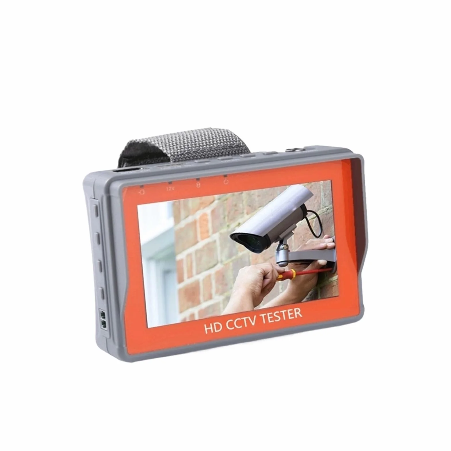Tester CCTV, IV8W Przenośny tester CCTV 8MP | Z AHD/CVI/TVI Mini Monitor Kamery Tester VGA Wejście Wideo Tester Kamery Bezpieczeństwa do testowania kamer CCTV i IP.