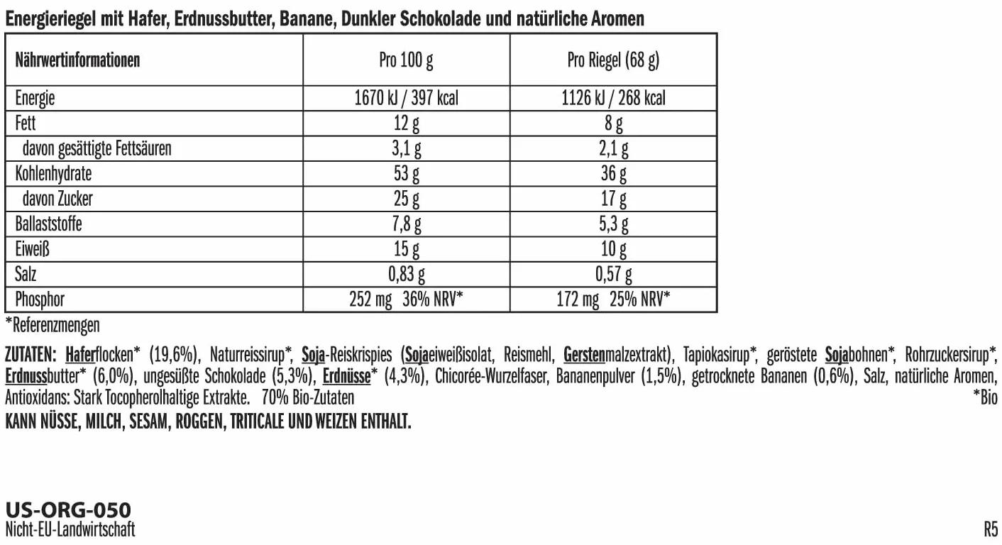 CLIF Bar Batonik energetyczny, zestaw 15 sztuk